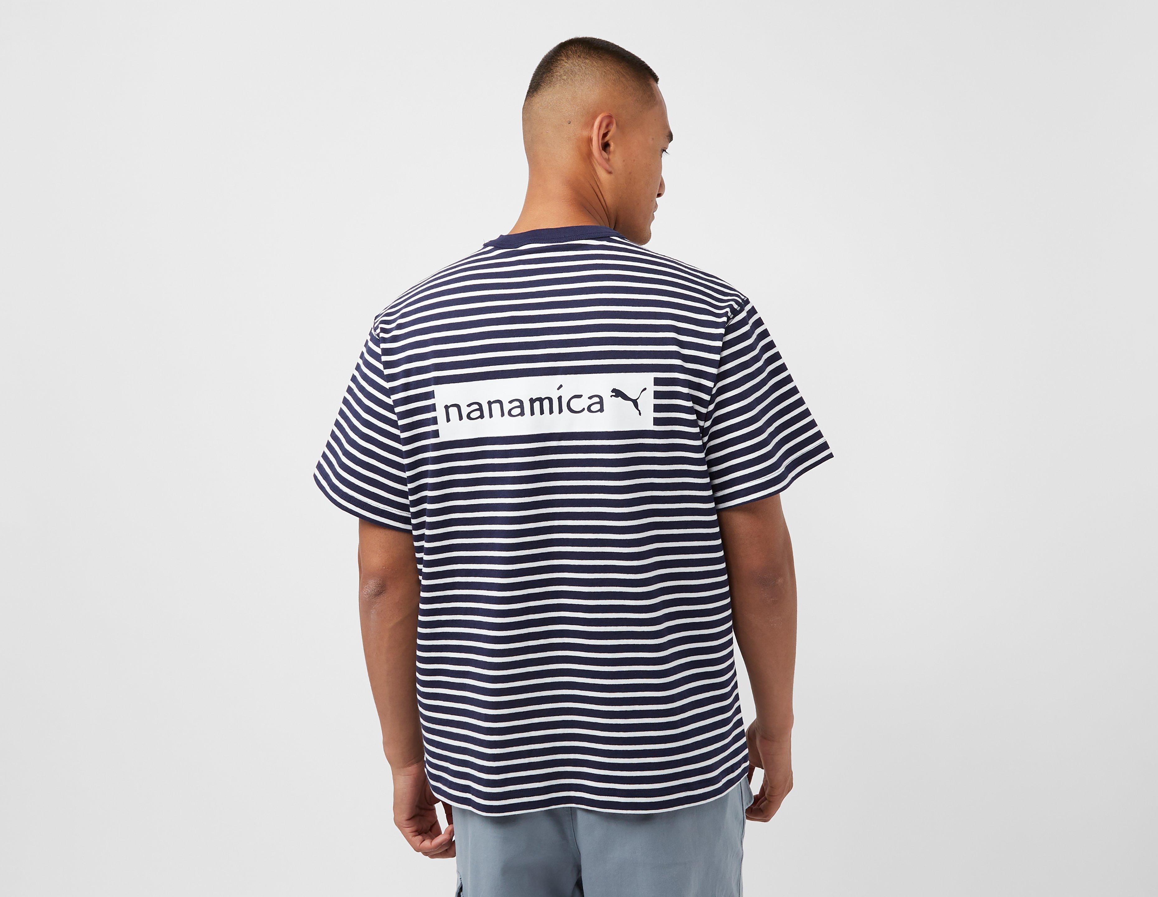 HealthdesignShops Blue Puma x NANAMICA Striped T Puma Training