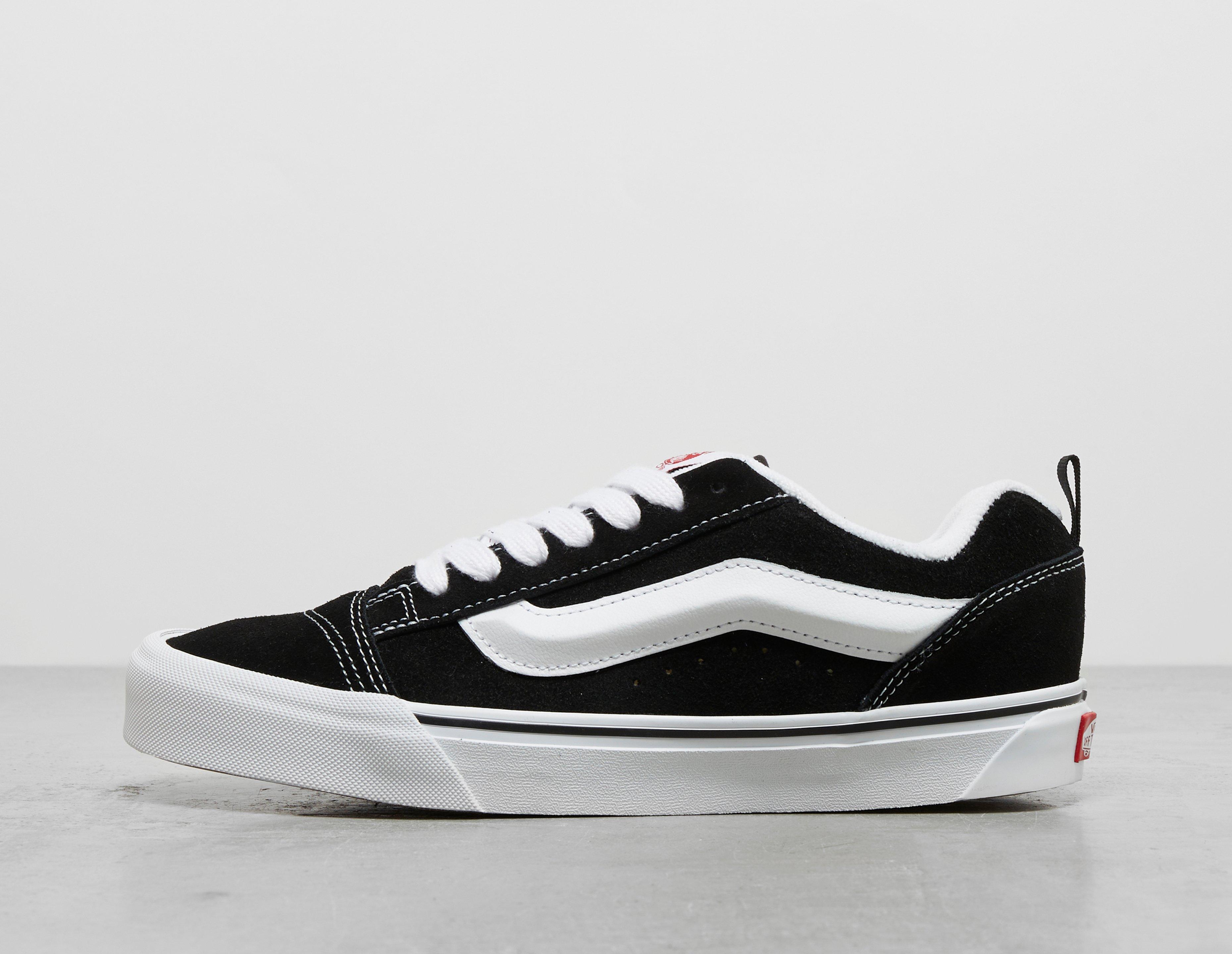 VANS Old Skool V - Color Block Black - Chaussures de skate Enfants