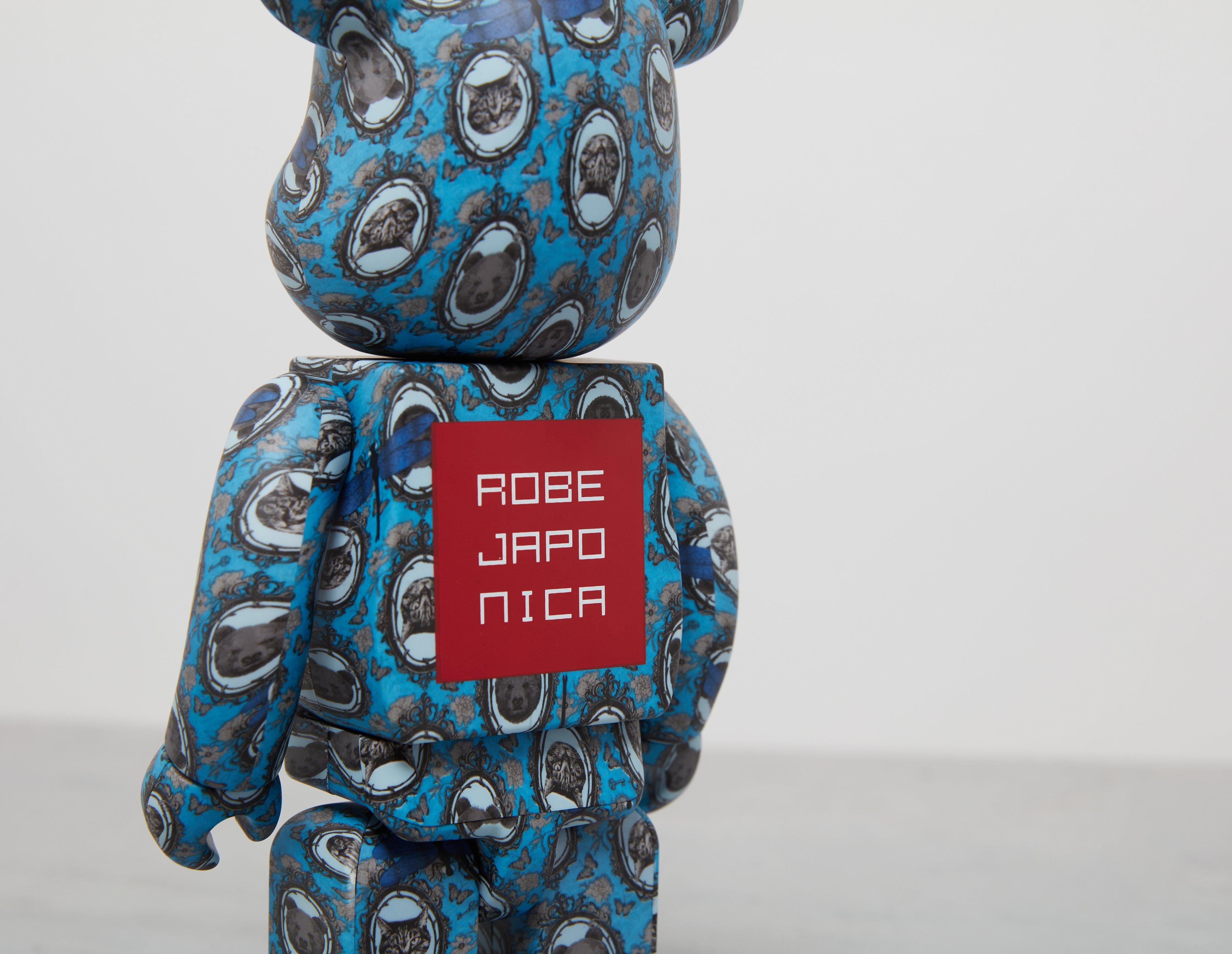 Medicom BE@RBRICK Robe Japonica Mirror 100% 400%