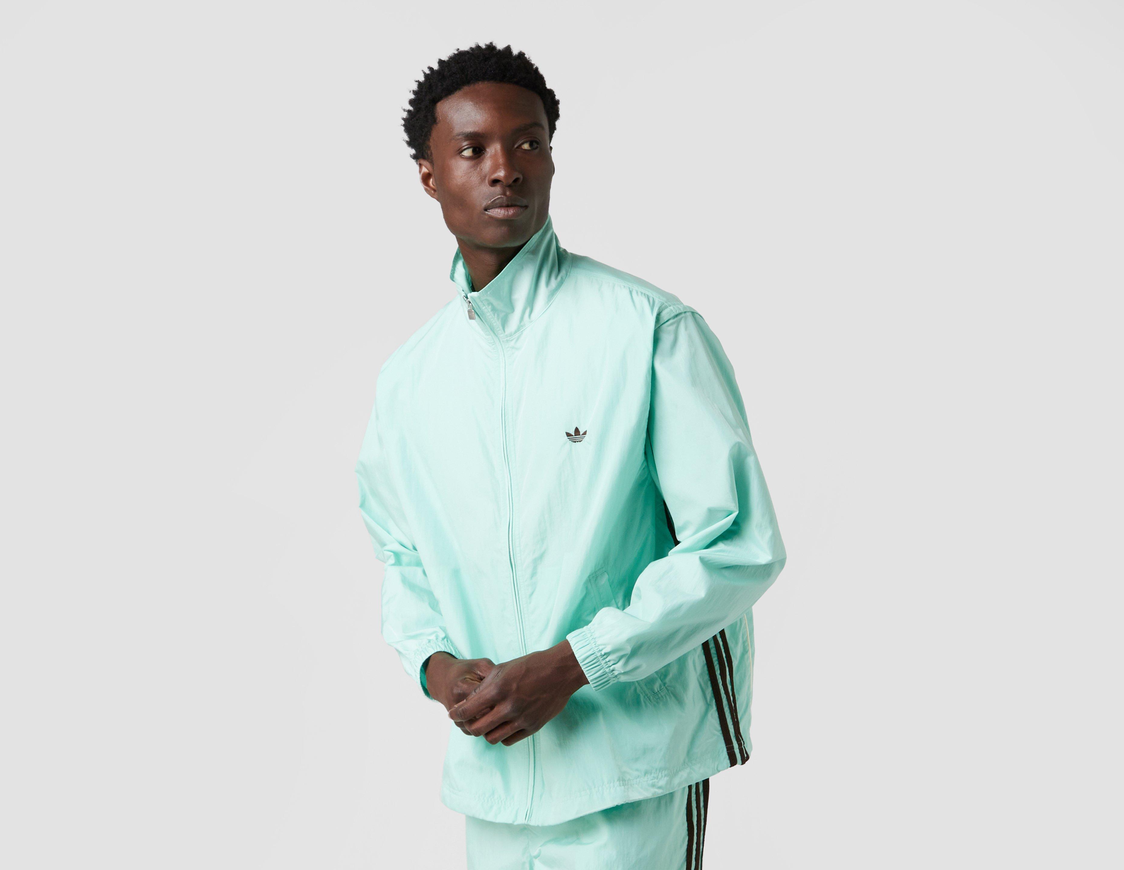 Adidas spezial jacket mint green sale