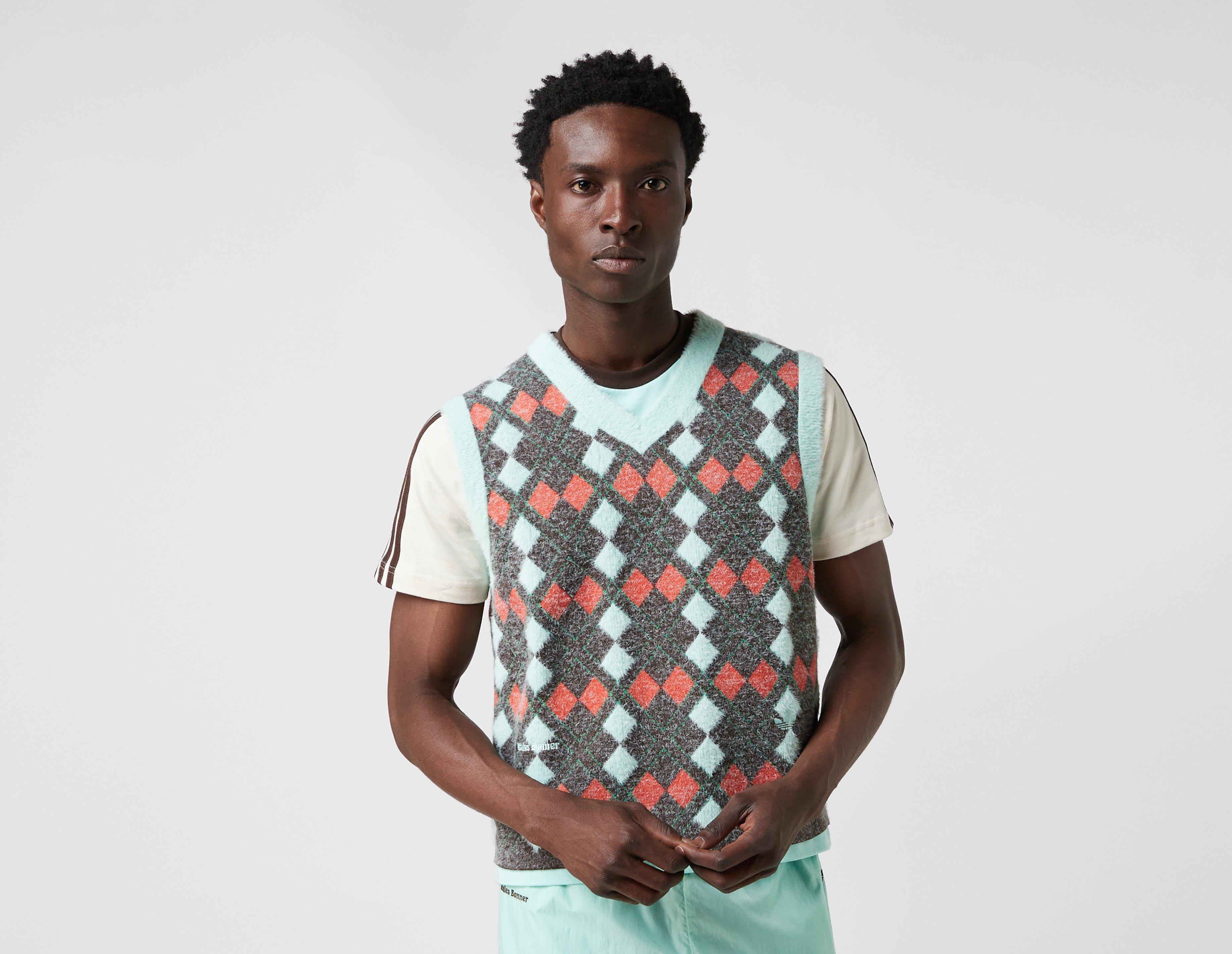 Brown adidas Originals x Wales Bonner Knit Vest | adidas adi pace