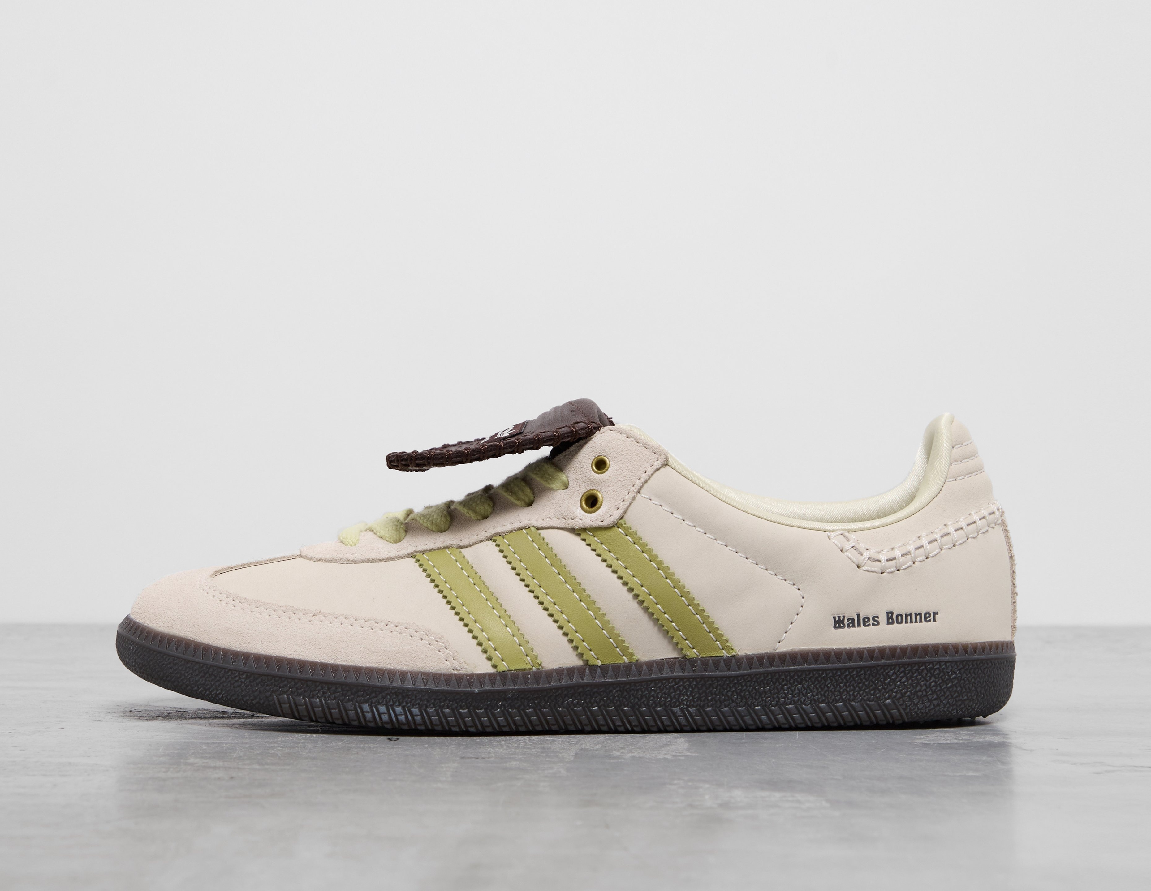 Brown adidas Originals x Wales Bonner Samba | Footpatrol