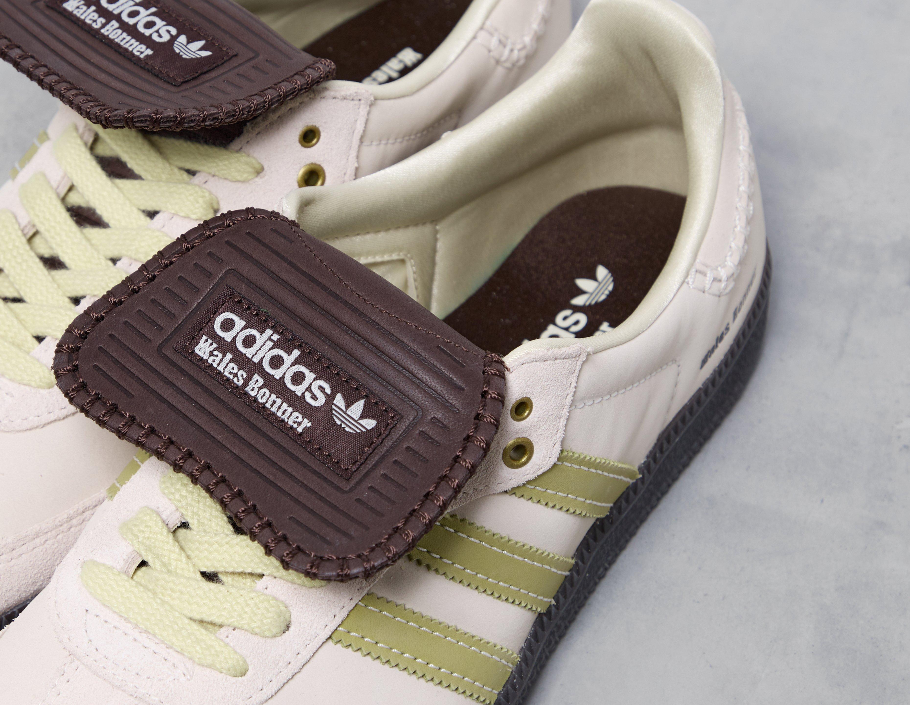 Brown adidas Originals x Wales Bonner Samba | Footpatrol