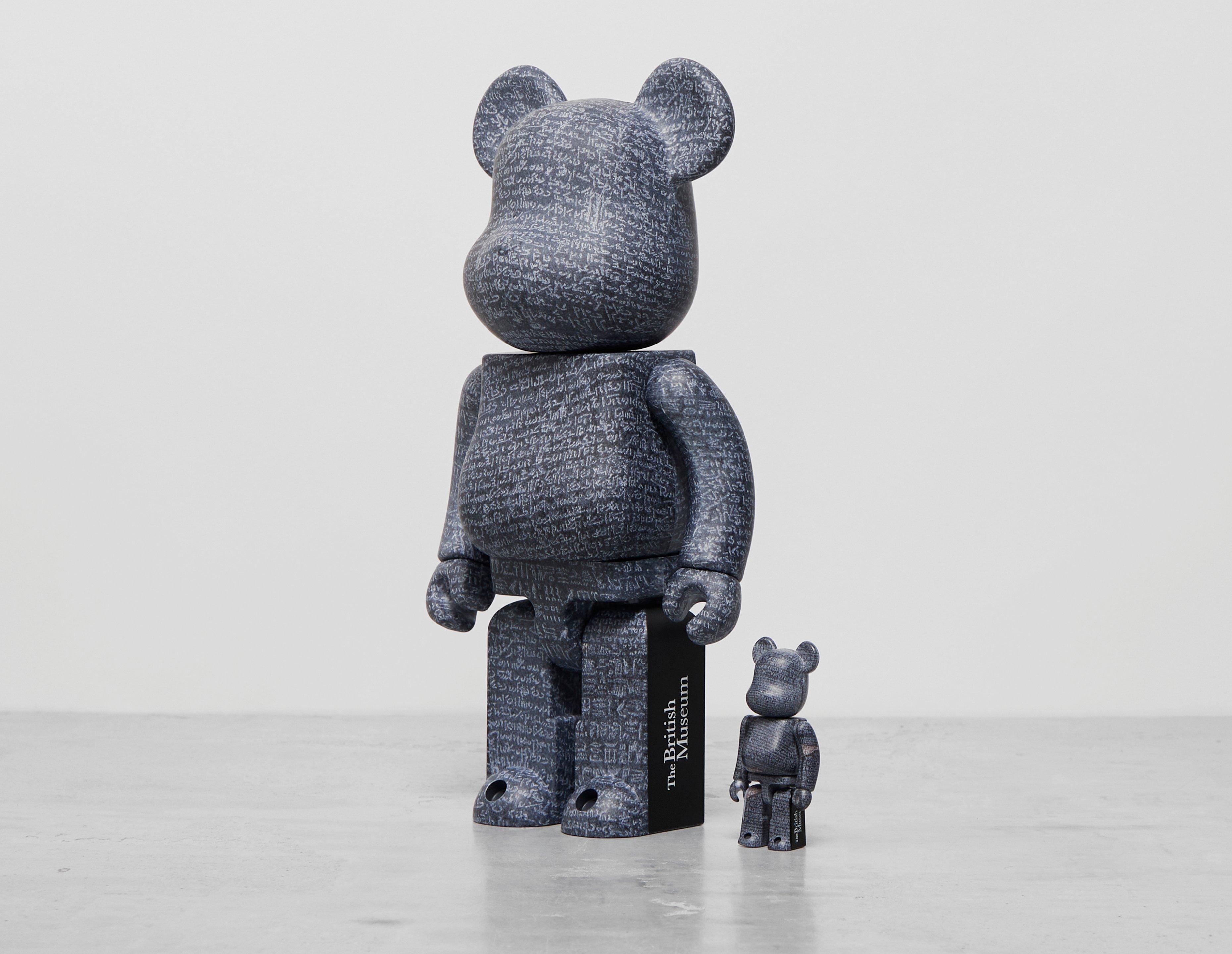 Grey Medicom BE@RBRICK Rosetta Stone 100% & 400$ | HealthdesignShops