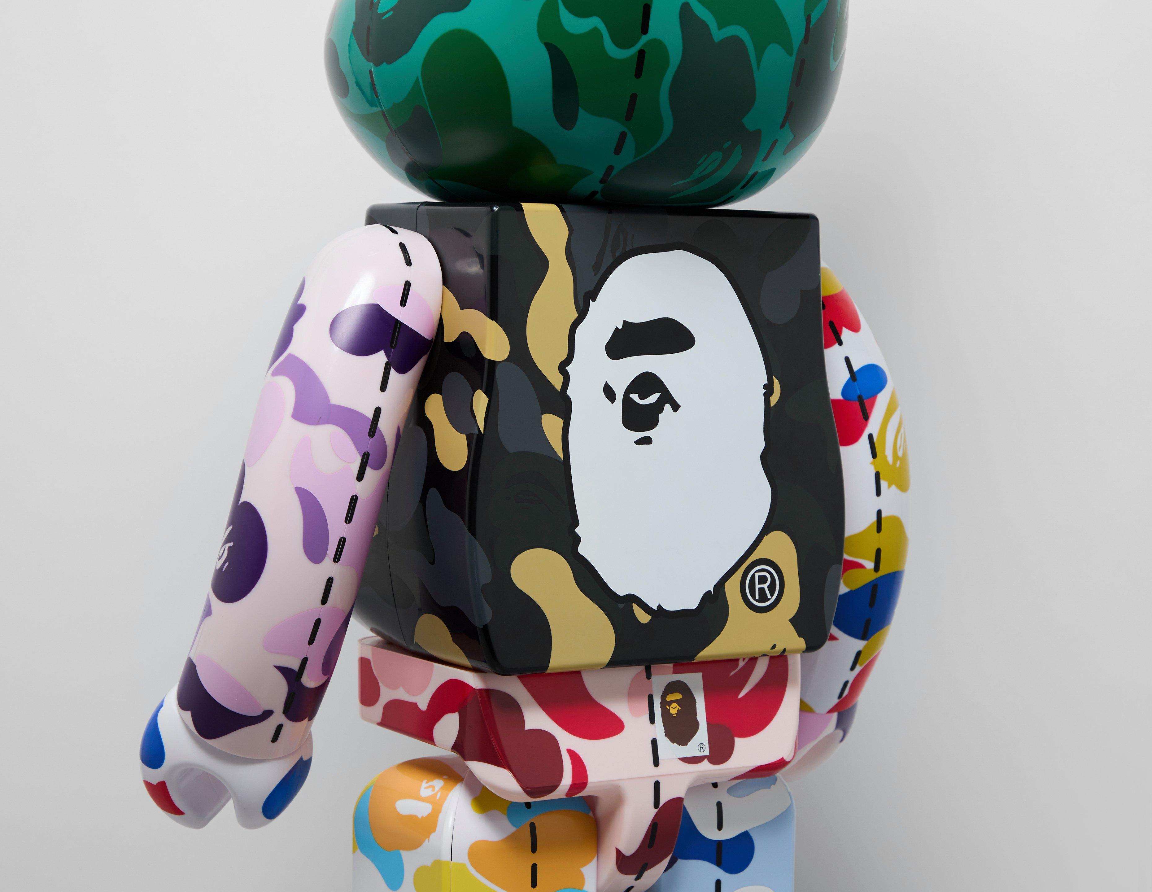 Multi Medicom BE@RBRICK x BAPE 28th Anniversary #4 1000 Multi Medicom BE@RBRICK x BAPE 28th Anniversary #4 1000