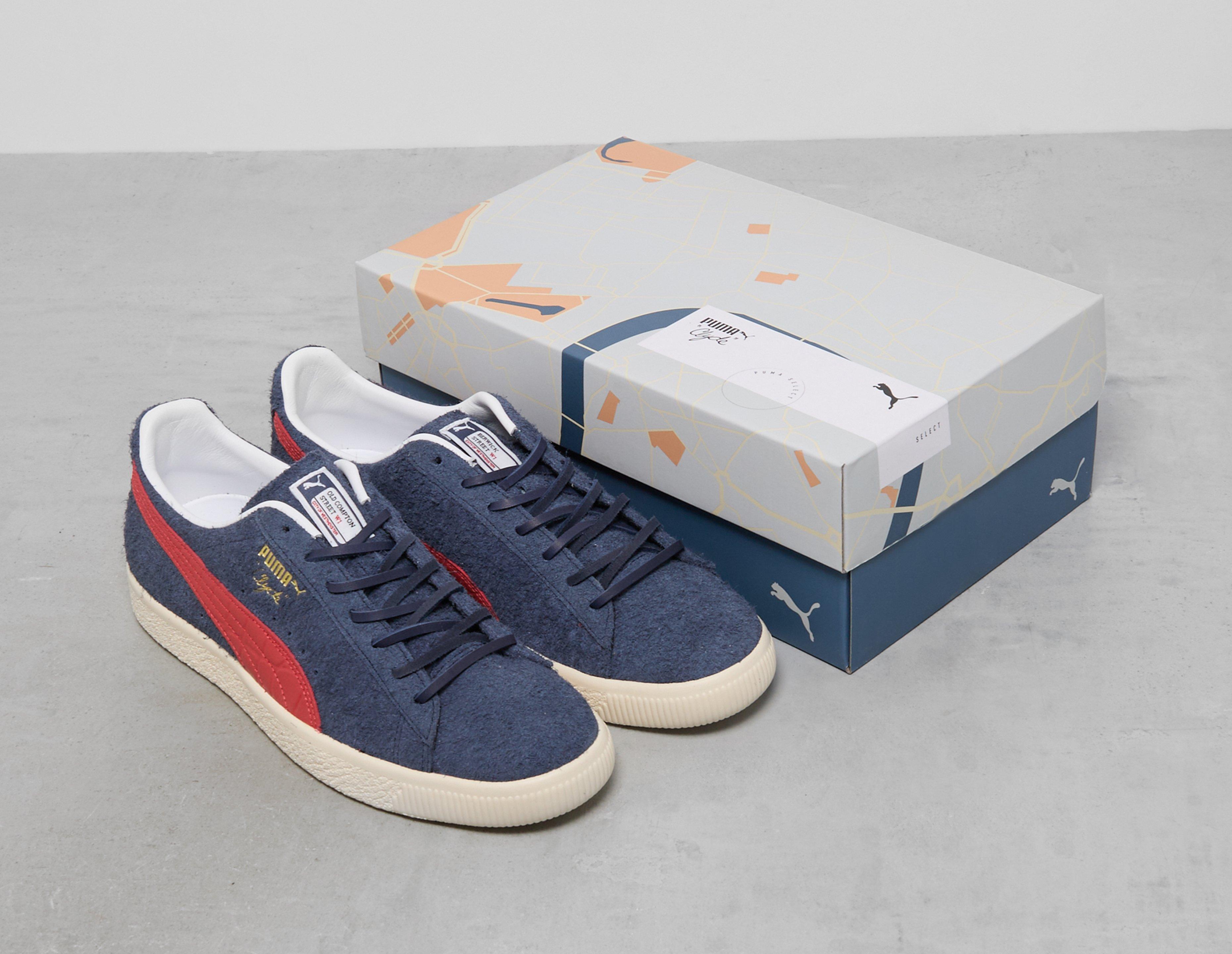 Puma clyde clearance london