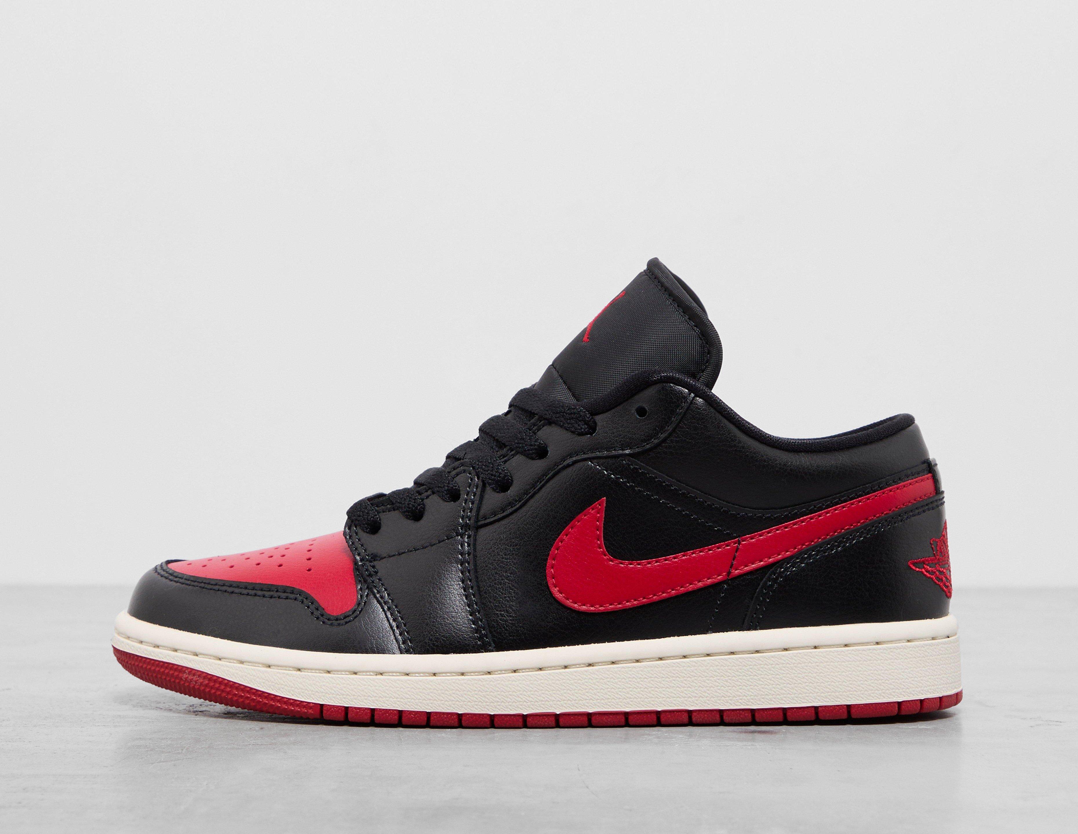 AIR JORDAN 1 LOW BRED SAIL (WOMEN'S) 2023 - HealthdesignShops