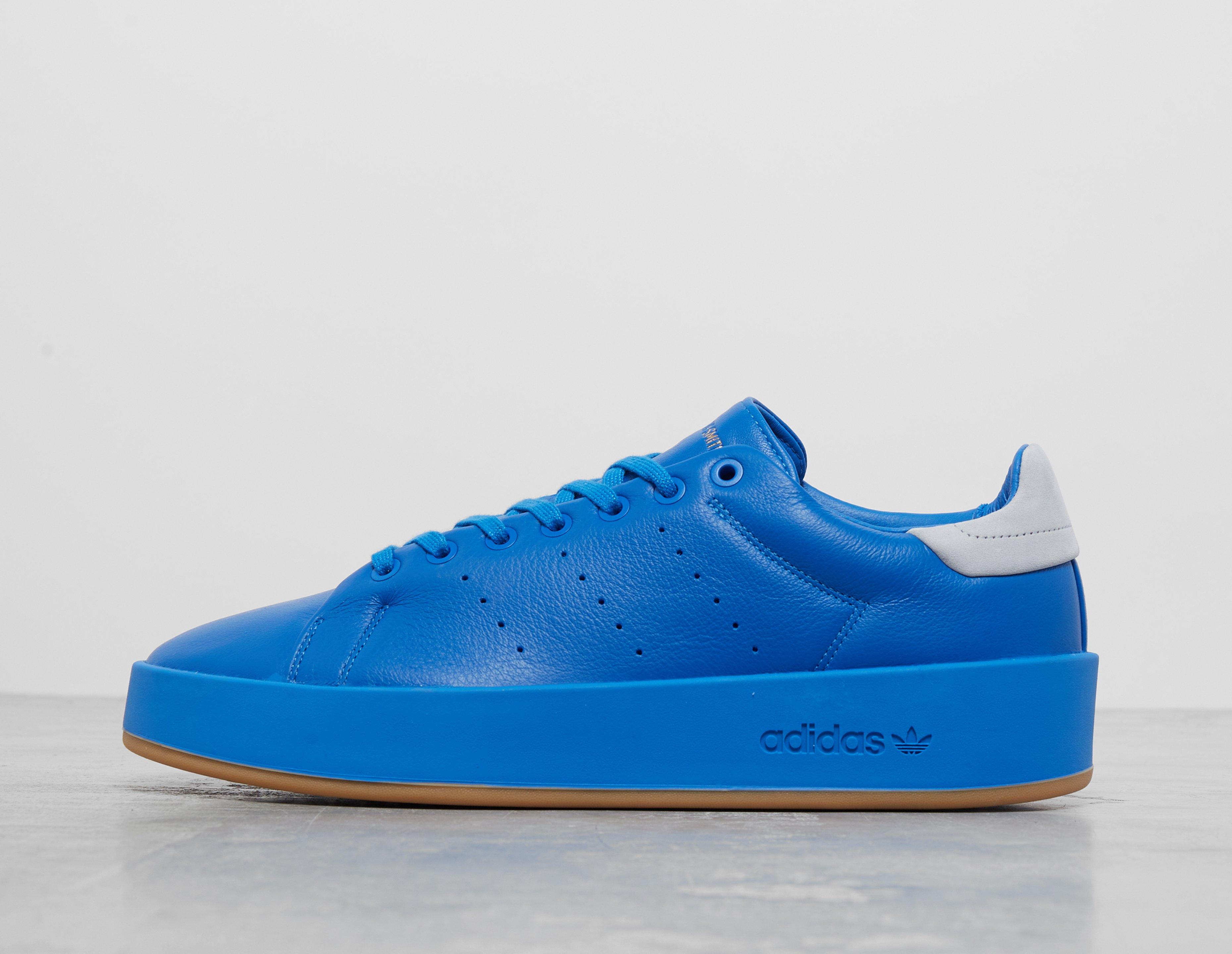 Adidas stan smith blue woman best sale