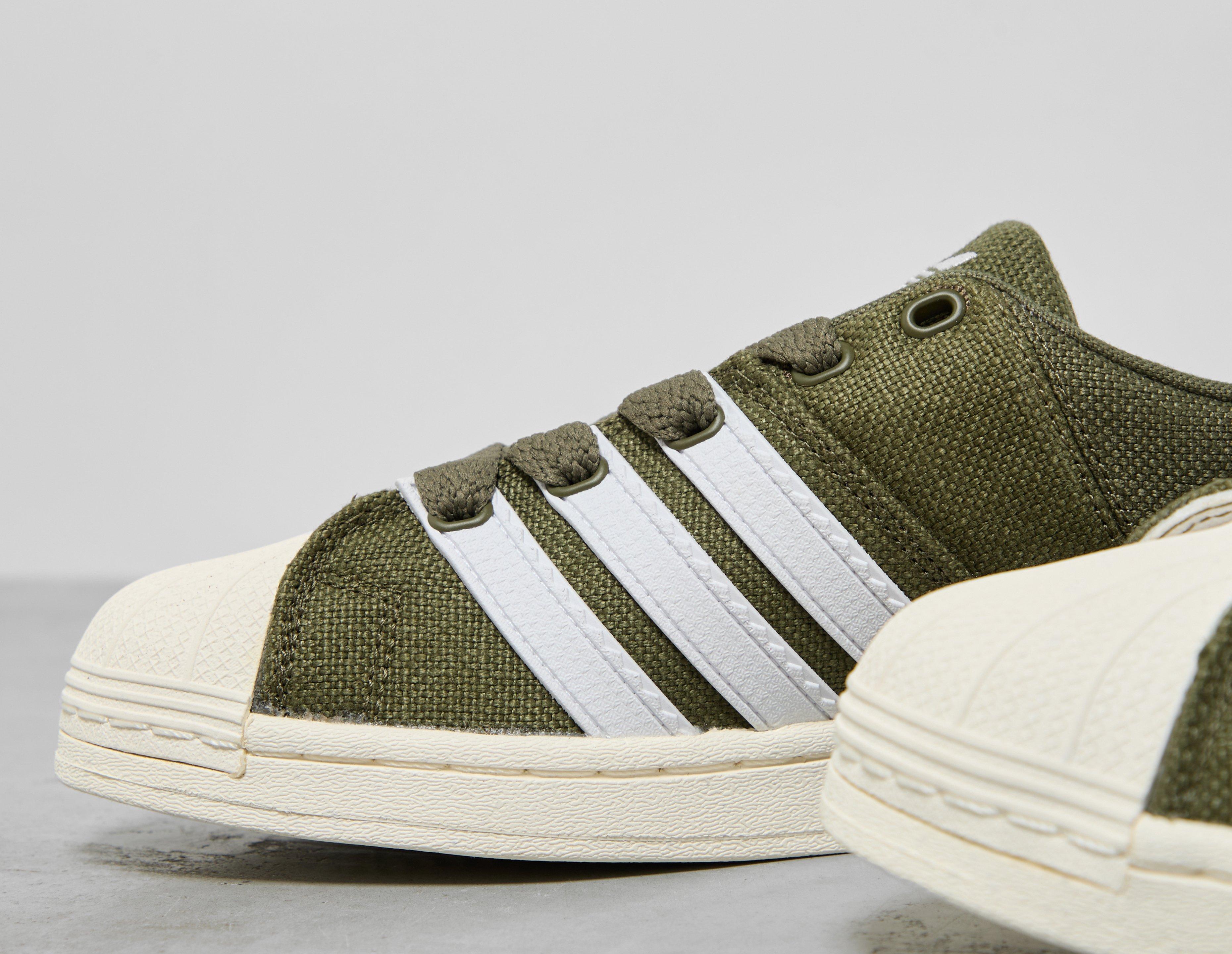 Adidas superstar ii hemp green best sale