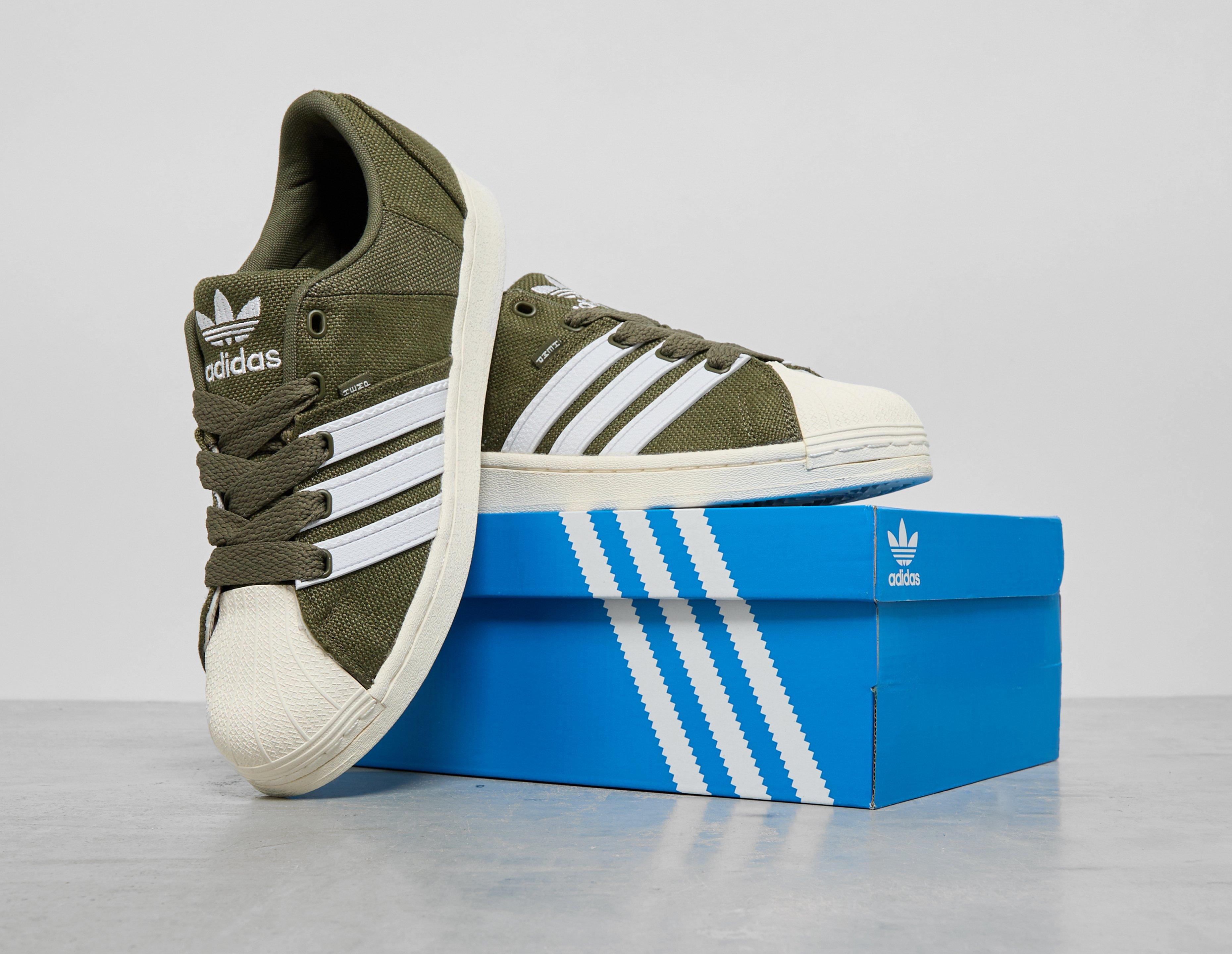 adidas Superstar Supermodified Shoes - Blue