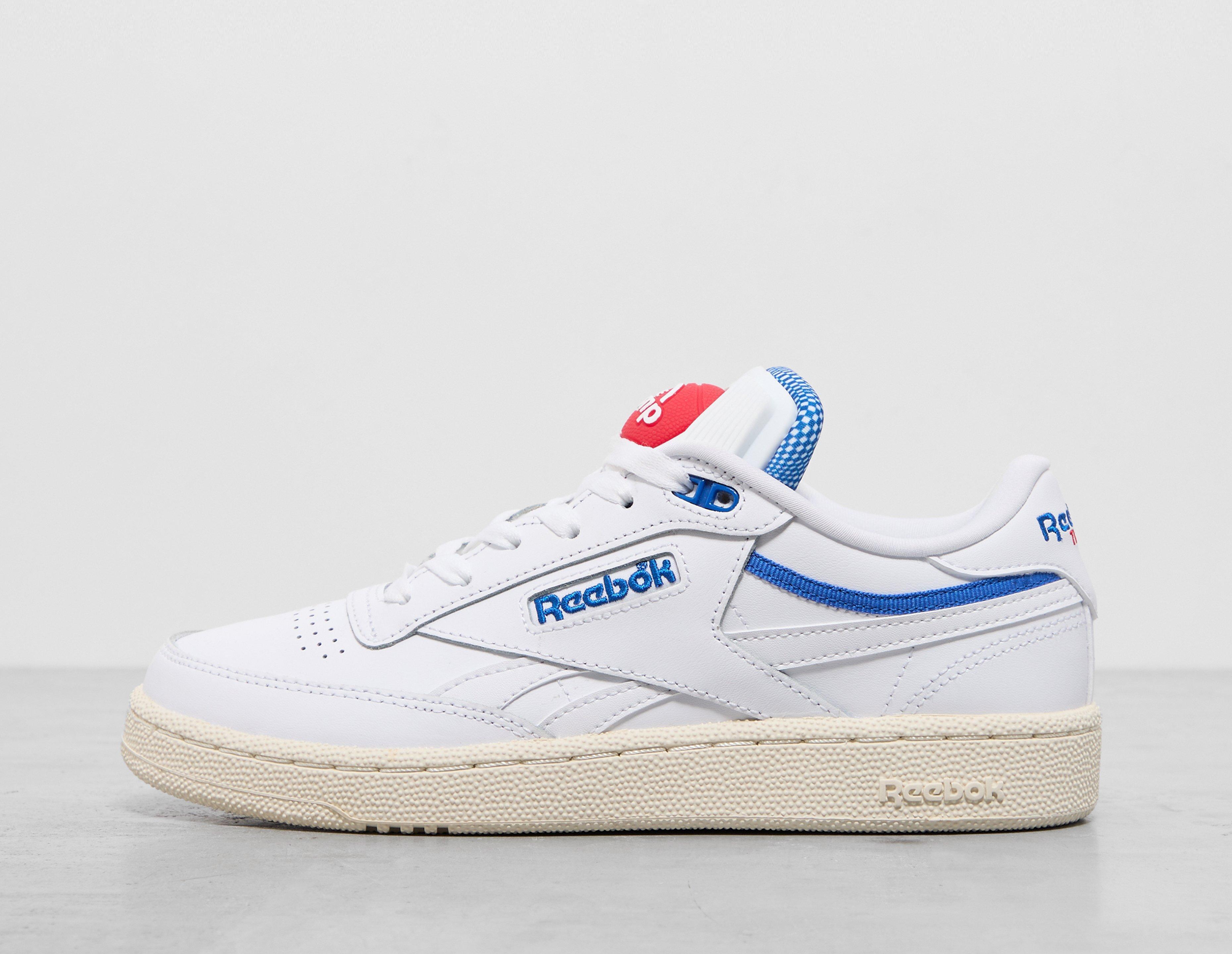 Reebok Classic CLUB C 85 Branco / Vermelho - Entrega gratuita