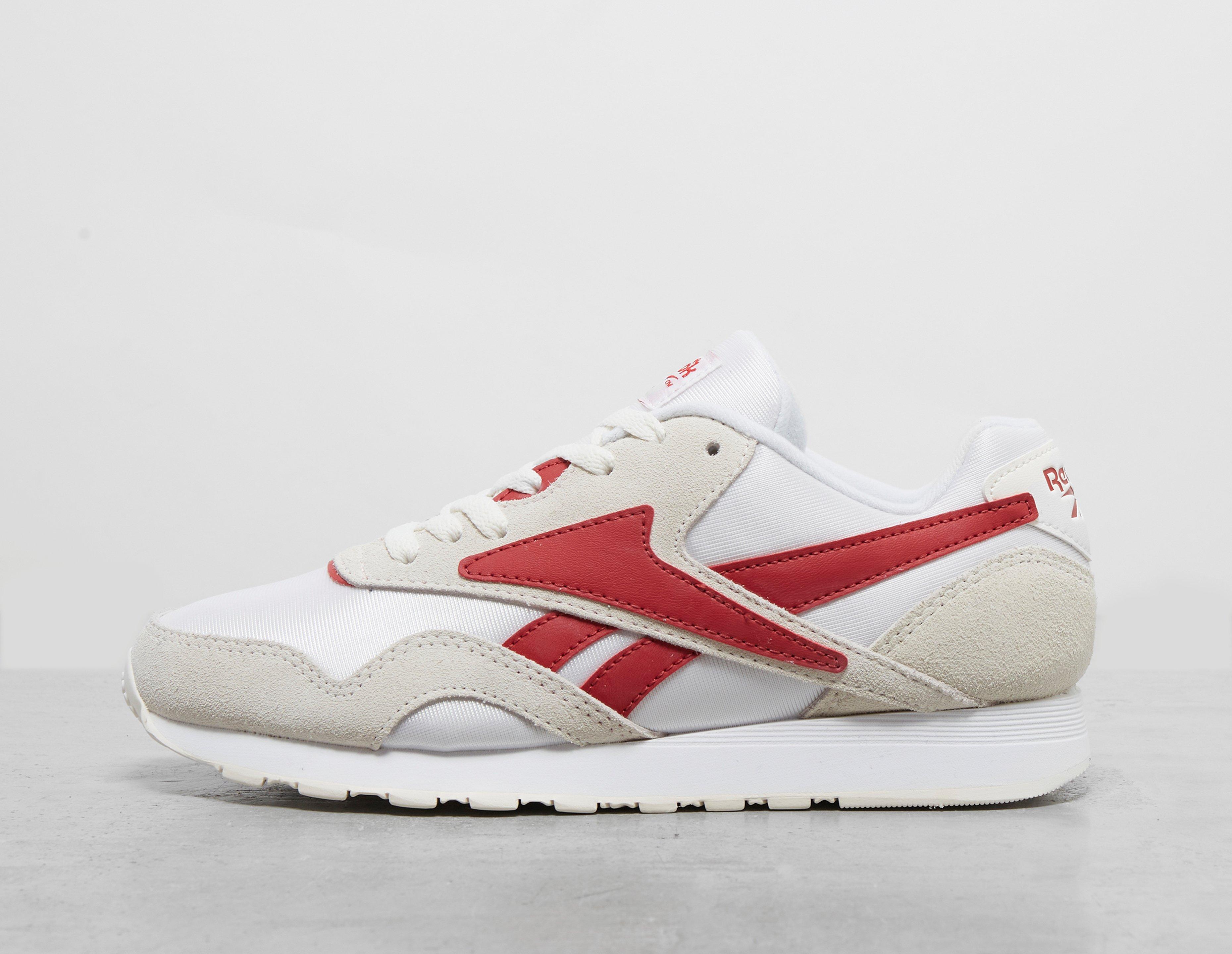 Reebok classic nylon store white