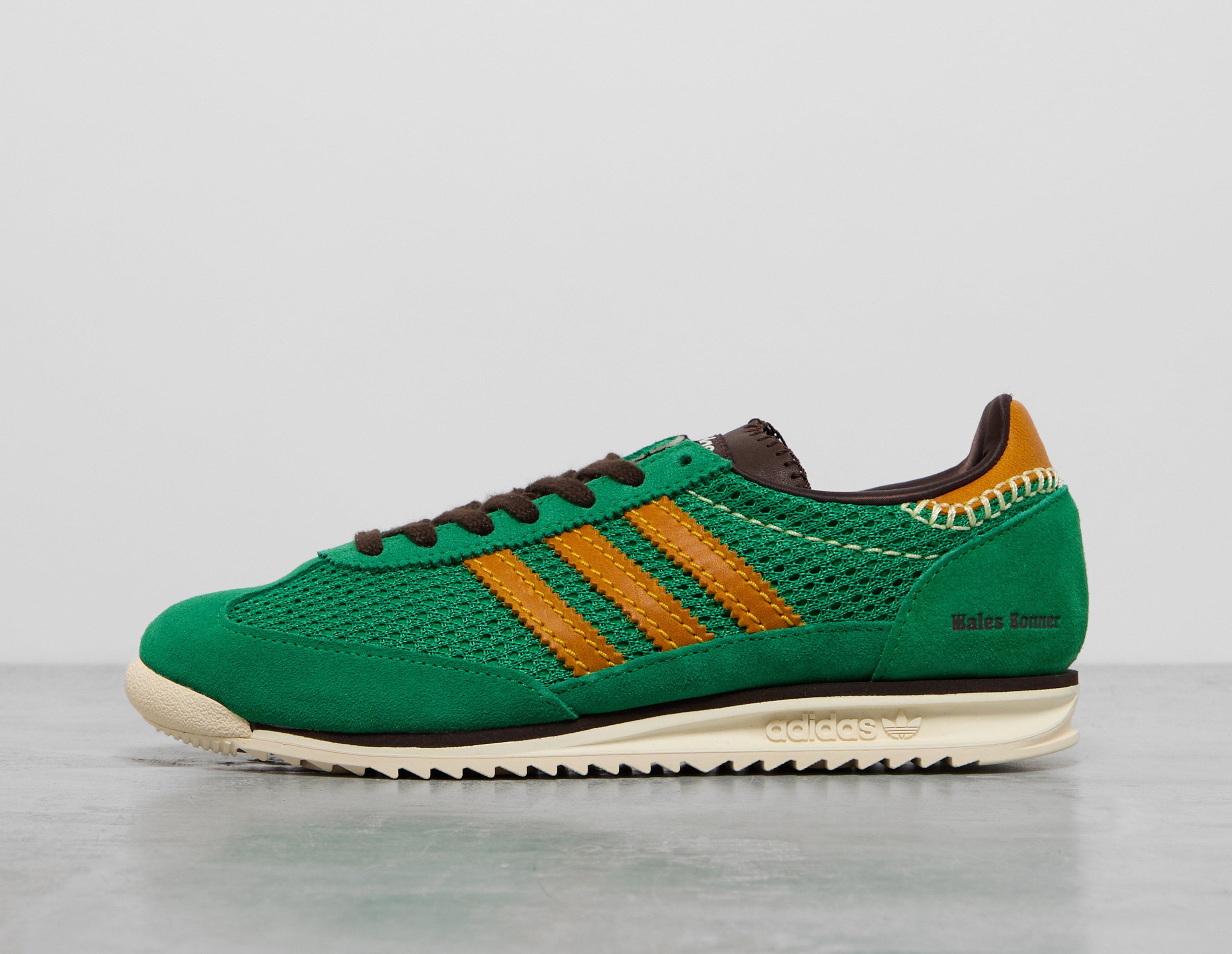 Green PRIME adidas Originals x Wales Bonner SL72 Knit Women's