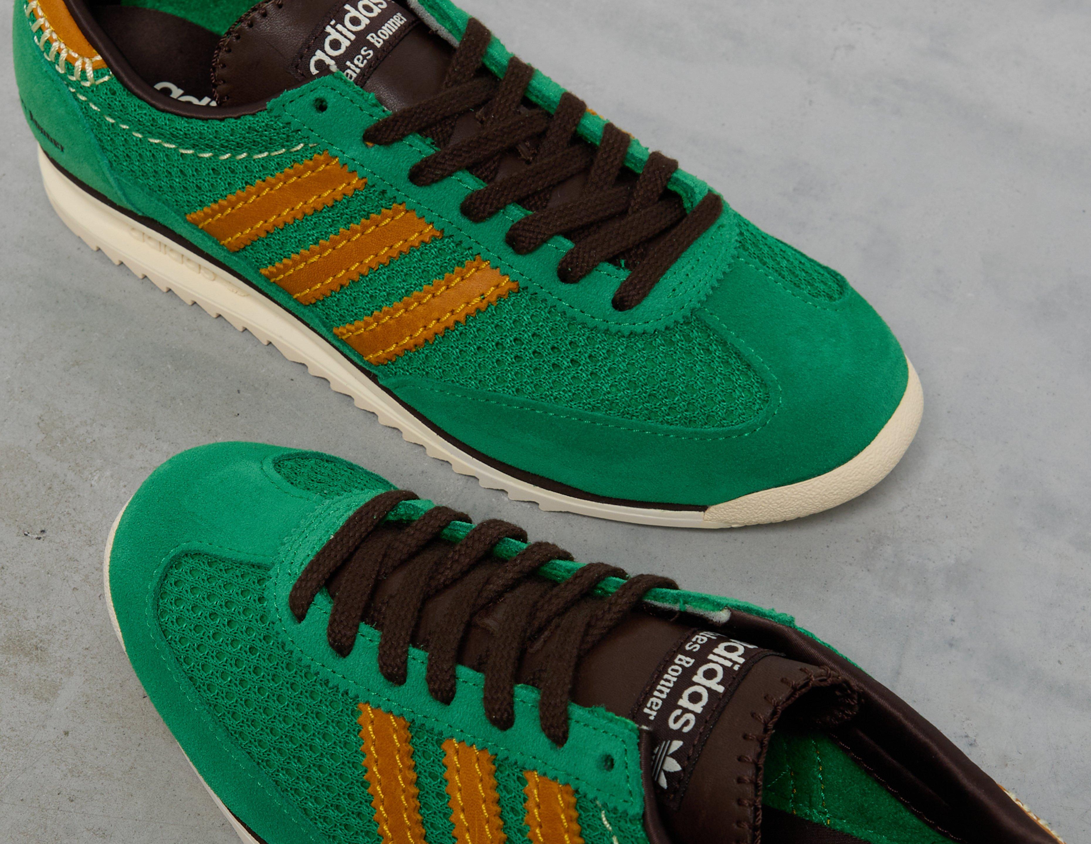 Green adidas Originals x Wales Bonner SL72 Knit Women's