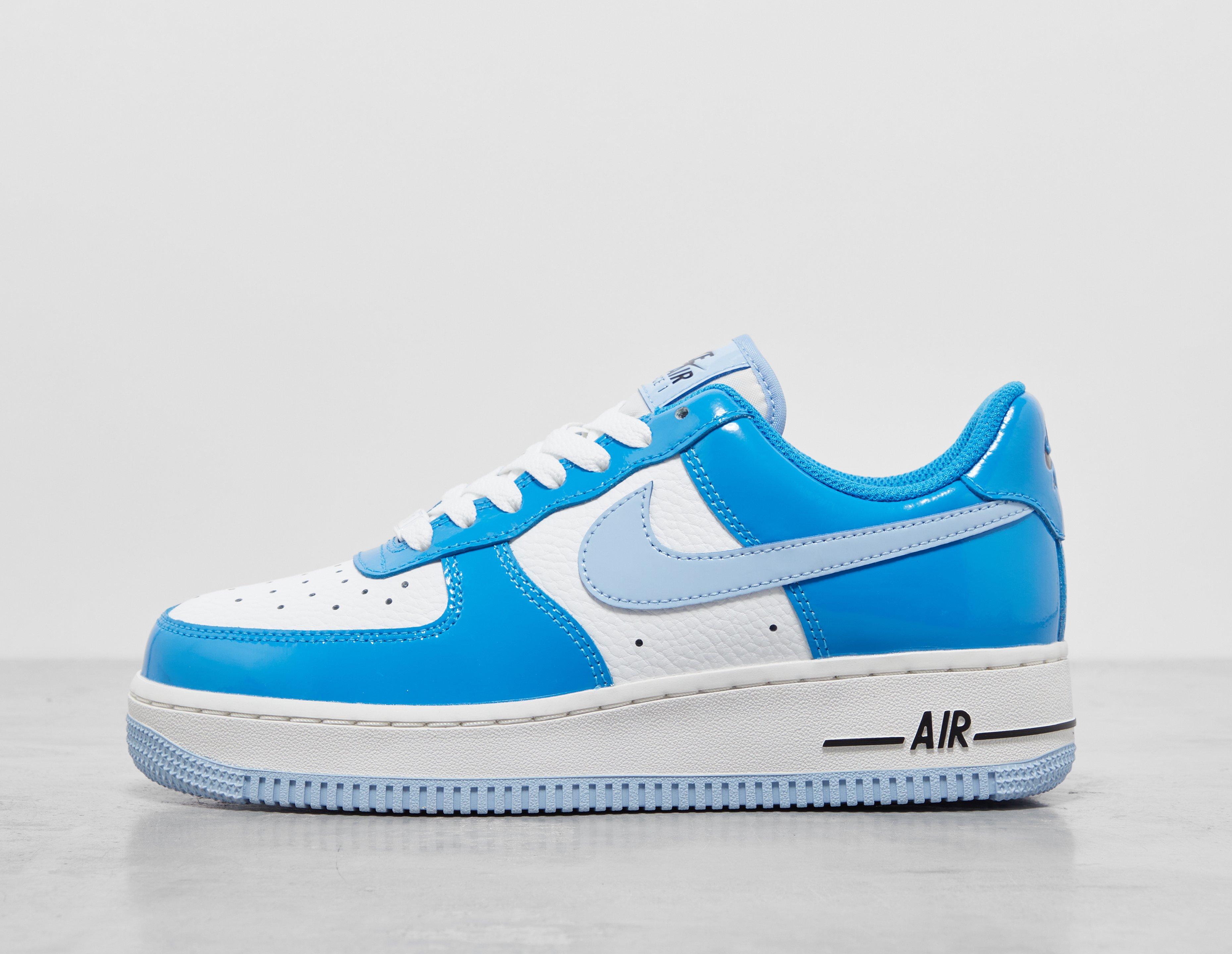 Air force store 1 womens blue