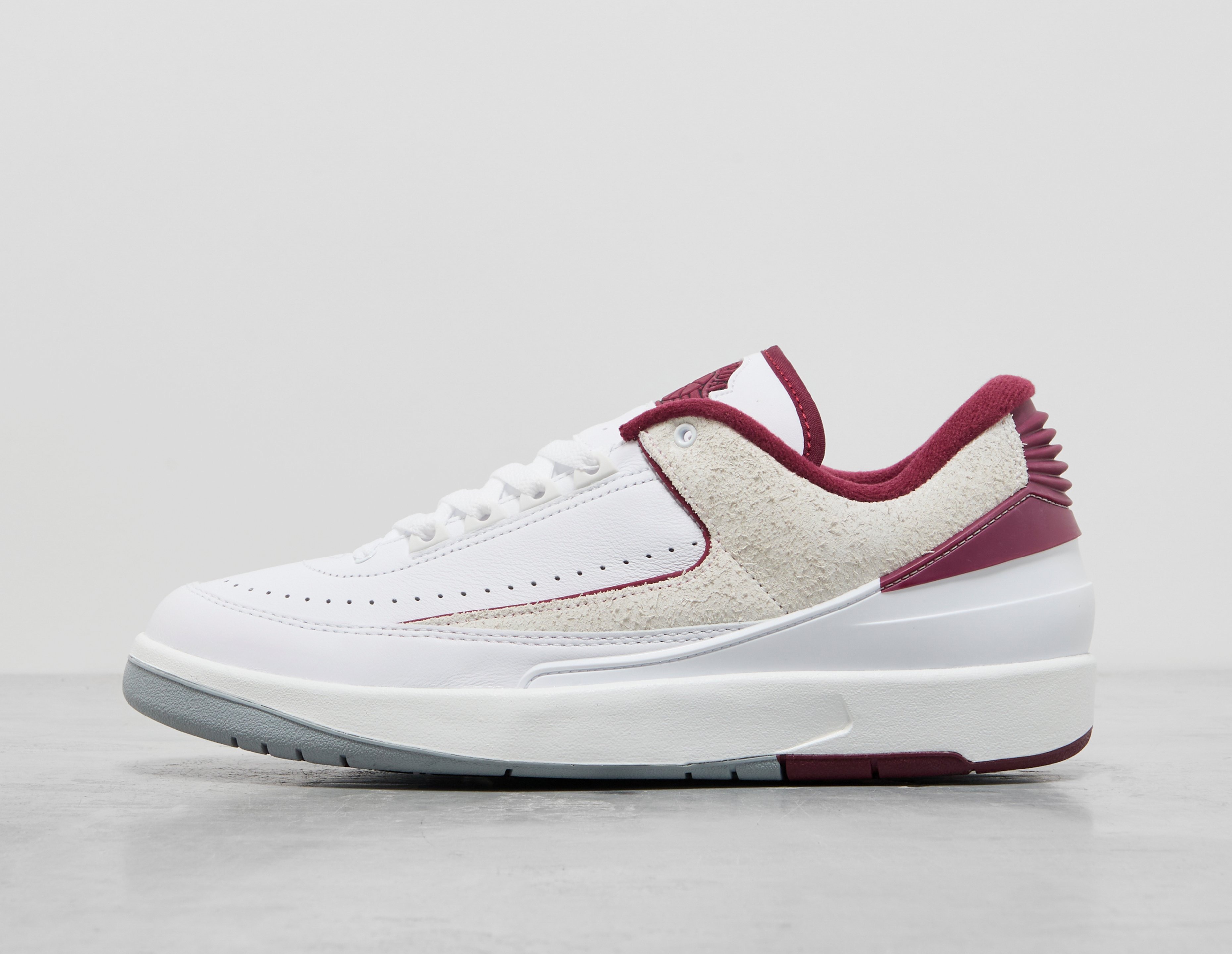 White Jordan Air 2 Retro Low | HealthdesignShops | Jordan 3 Navy