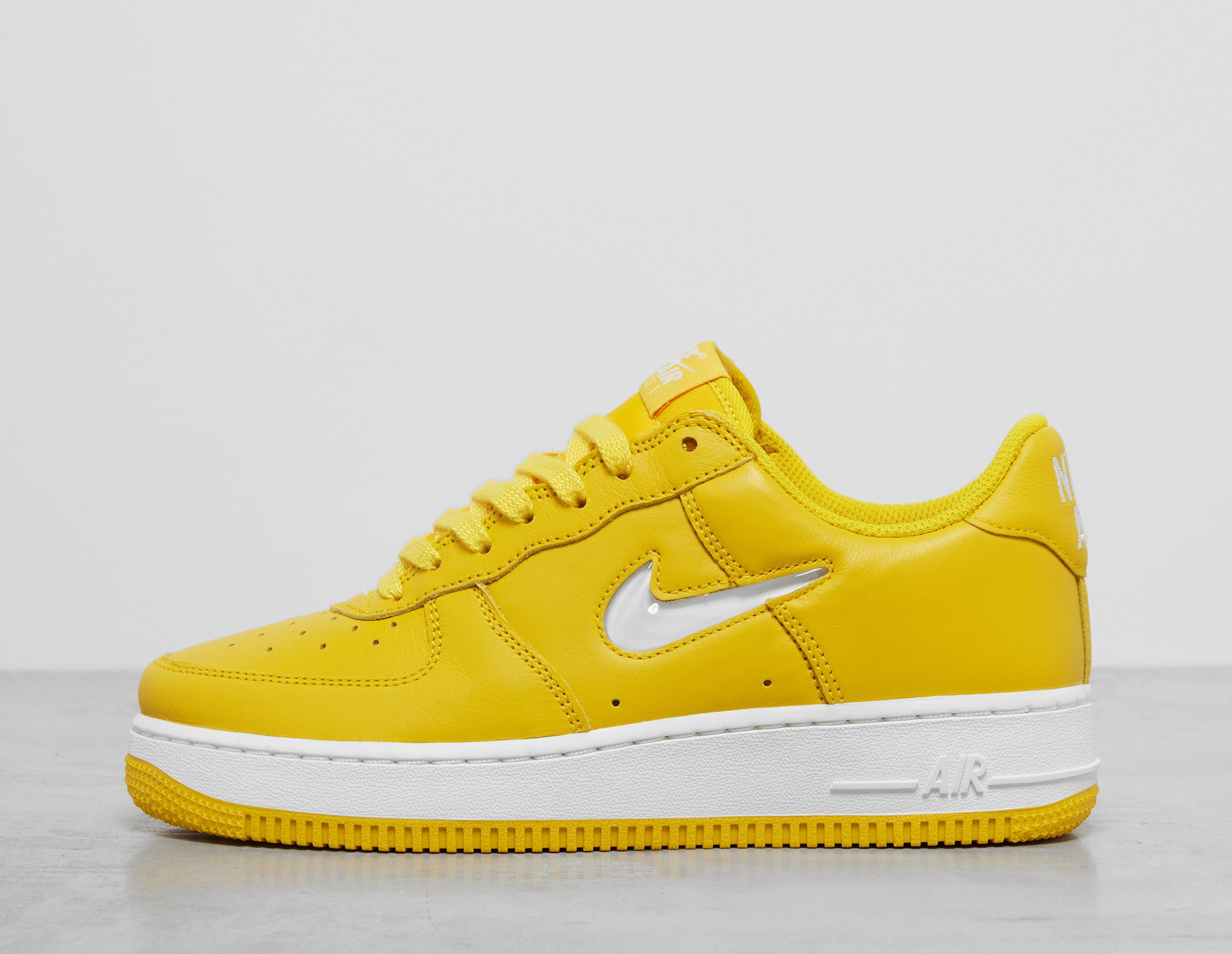 Yellow Nike Air Force 1 'Colour of the Month' Women's | nike