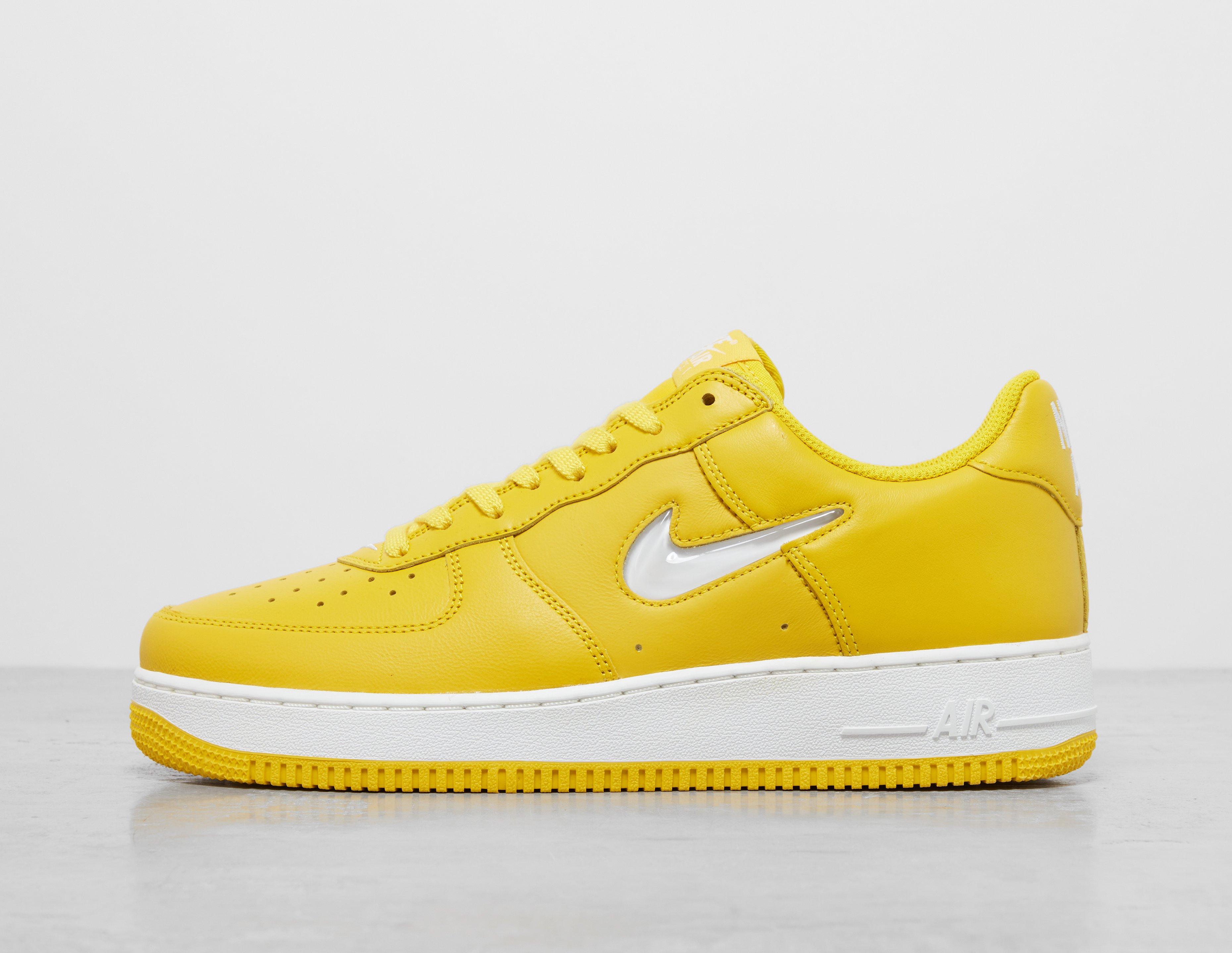 Nike Air Force 1 '07 SE Yellow Ochre/Sail/Team Orange Women's