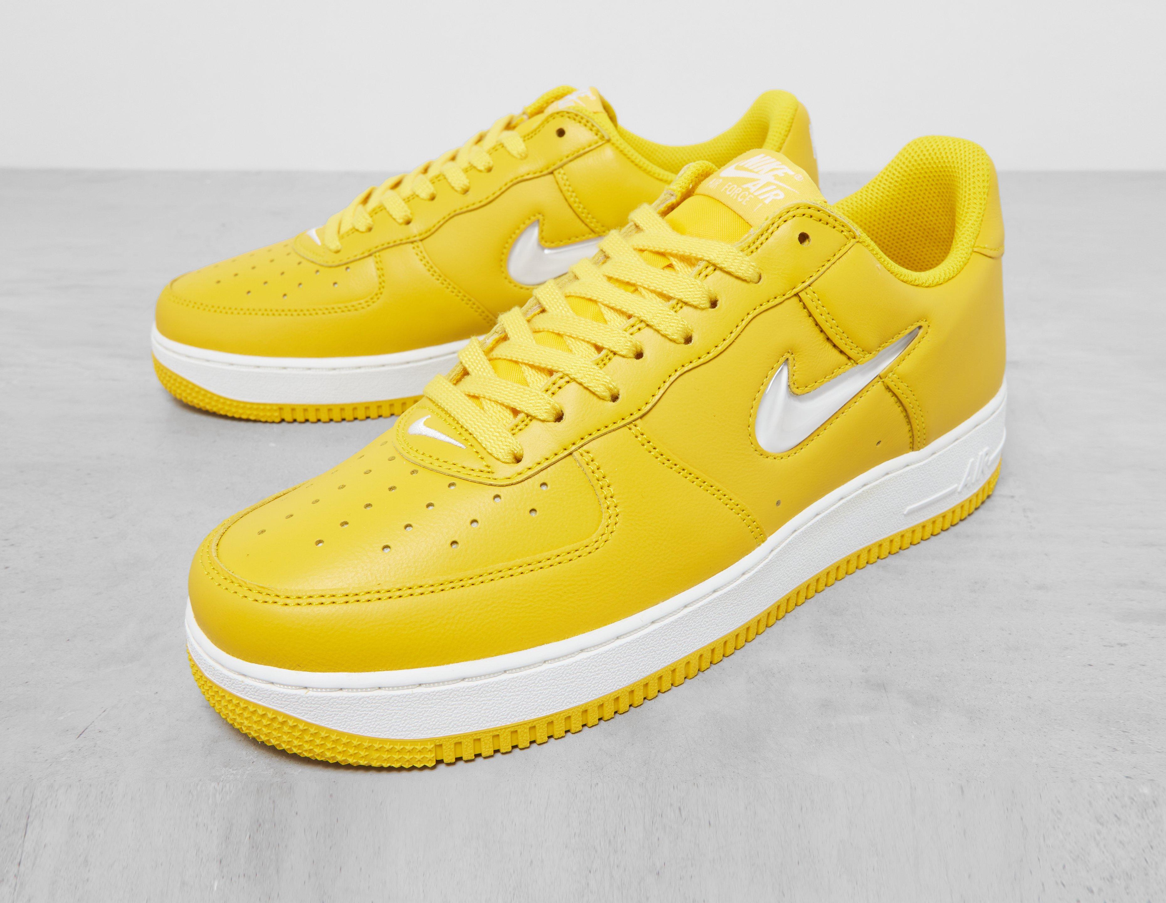 Mustard yellow nikes online