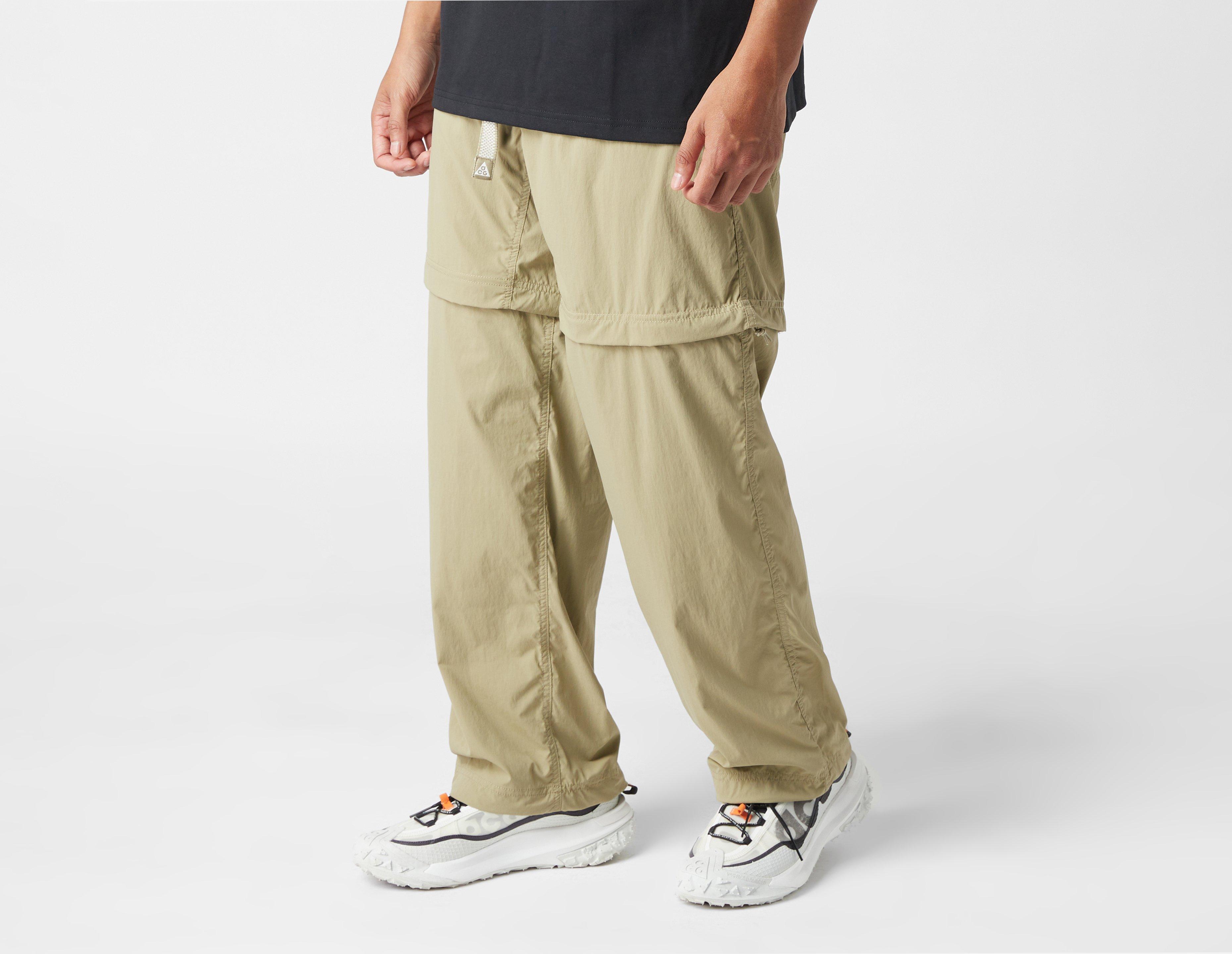 Nike ACG Trail Zip-Off Pants - Black / Anthracite / Summit White