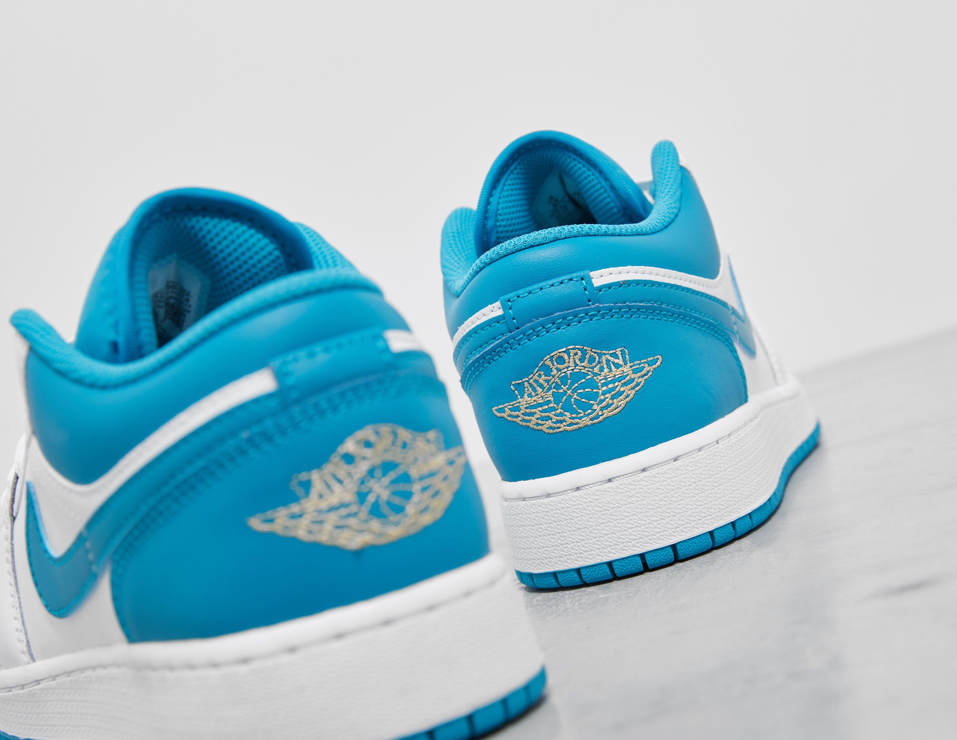 Blue Black Jordan Air 1 Low Junior's | HealthdesignShops