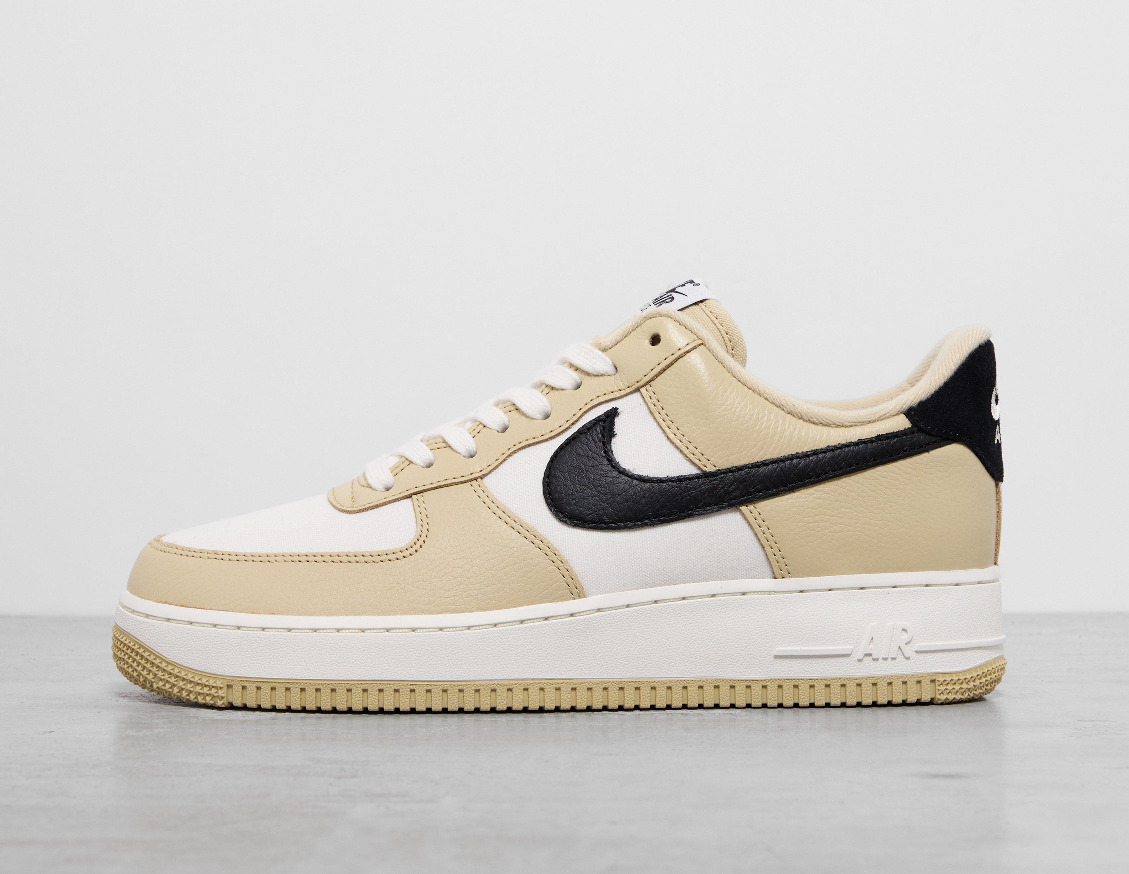 Nike Air Force 1 '07 Mid Sneakers in White and Brown