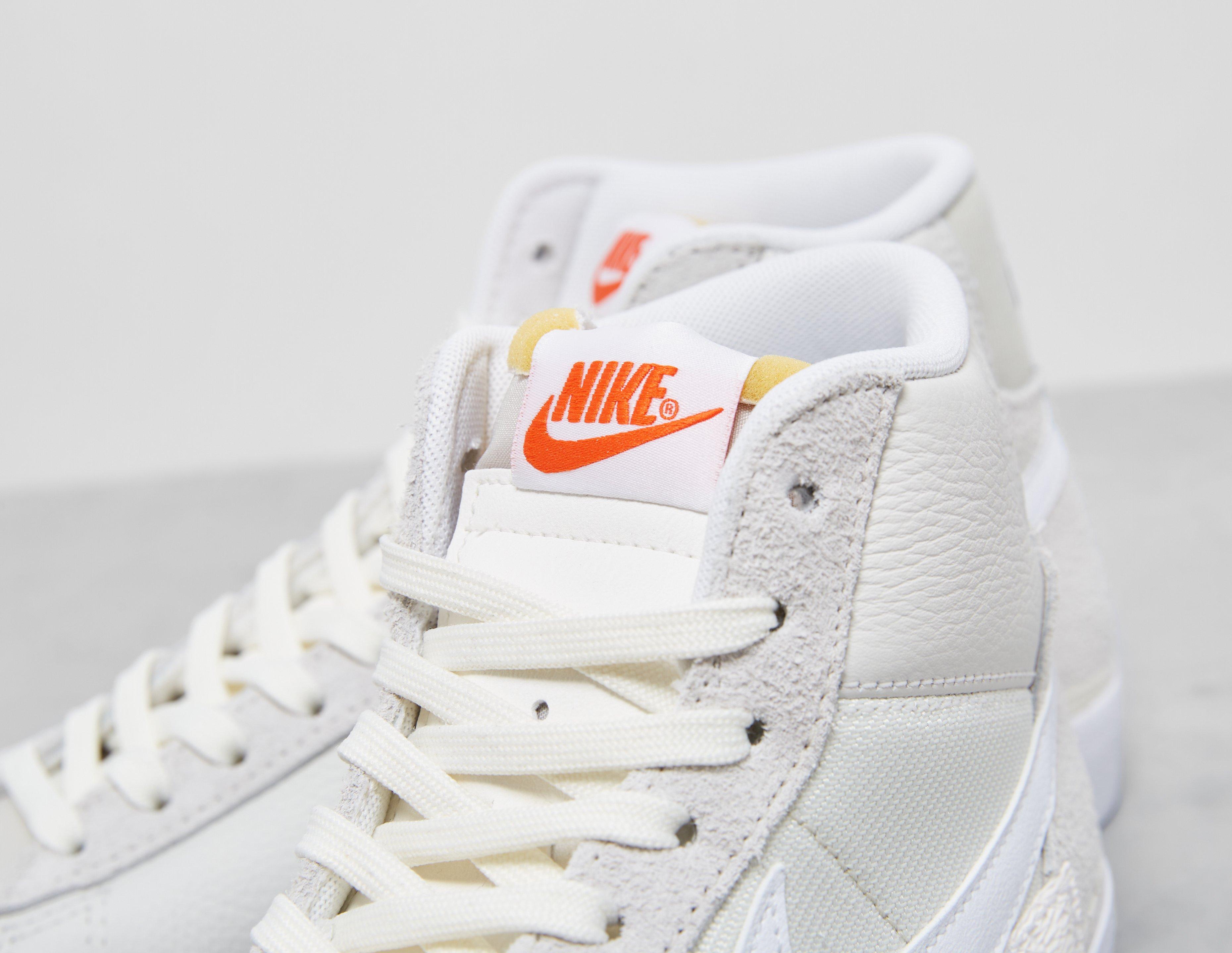 White Nike Blazer Mid '77 Pro Club | redskins starting running