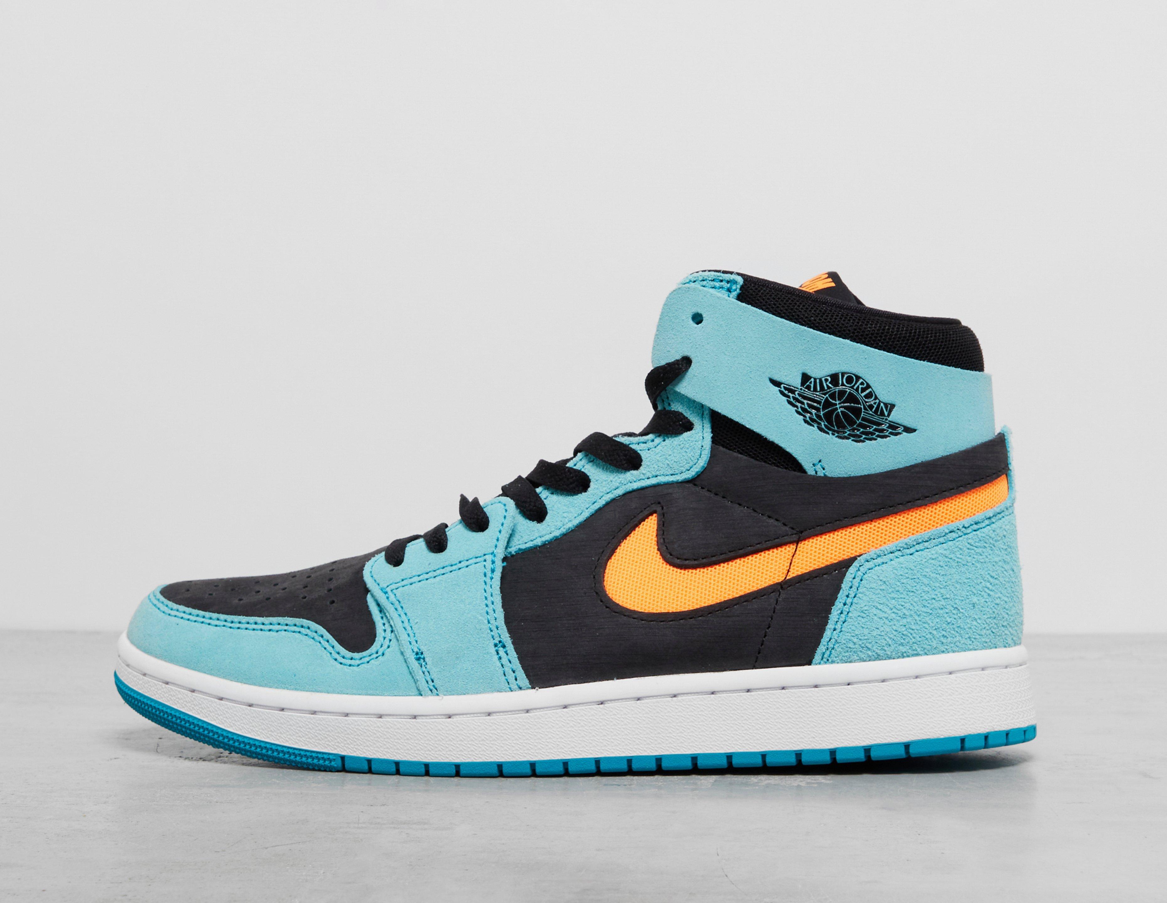 Blue Jordan Air 1 High Zoom Comfort | HealthdesignShops | Air