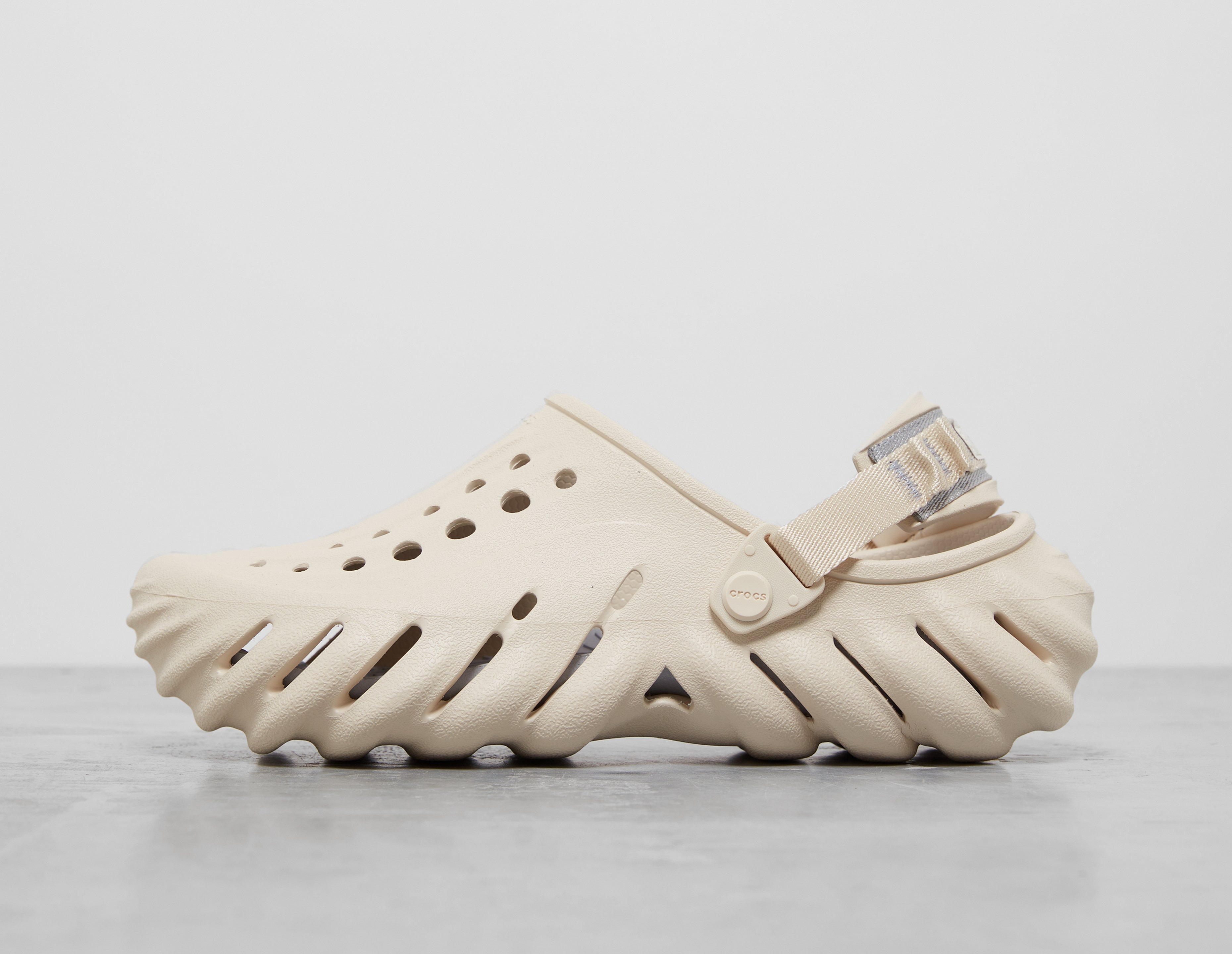 White Crocs Echo Clog Footpatrol