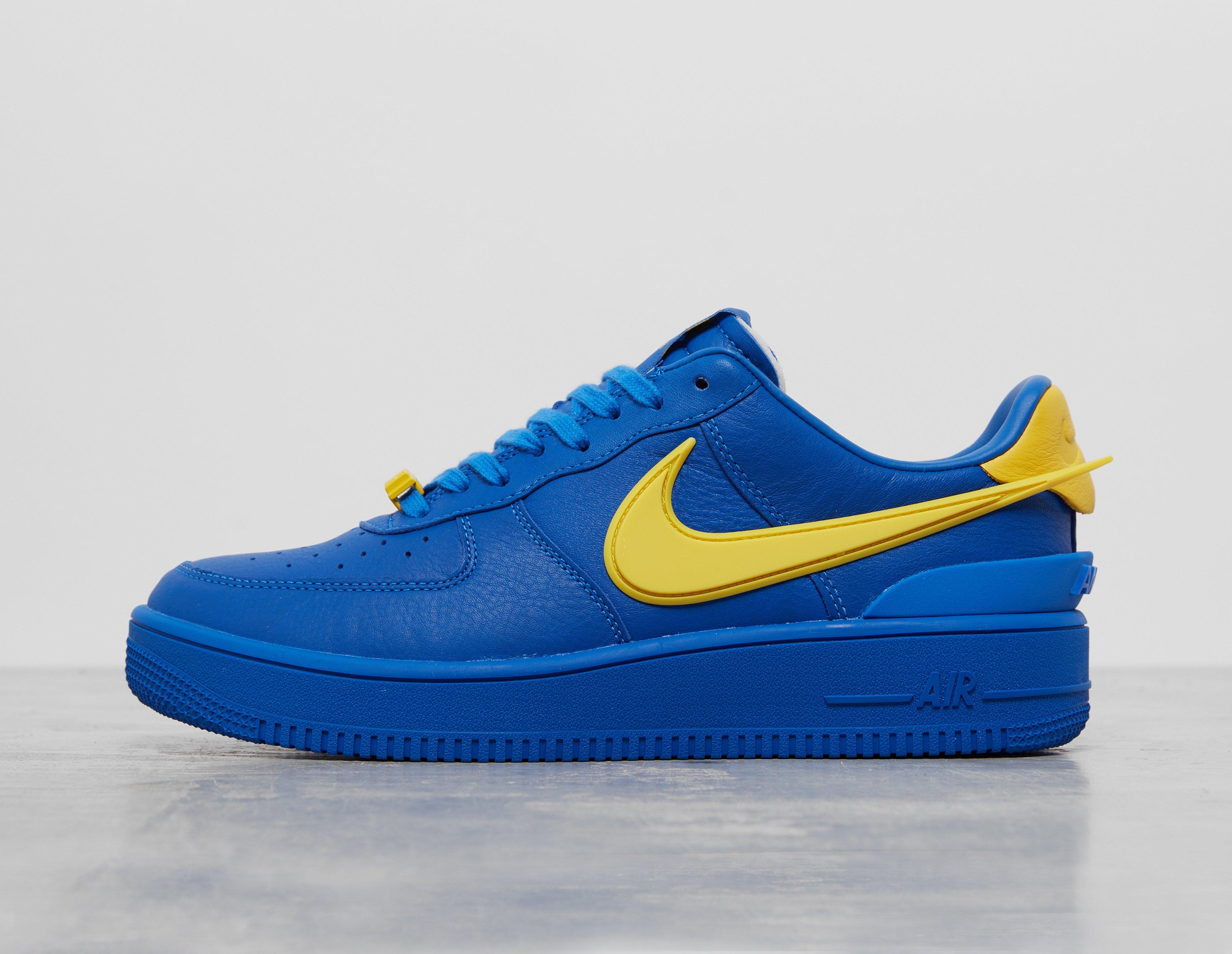 Blue run Nike x AMBUSH Air Force 1 Low SP Women's | Женские