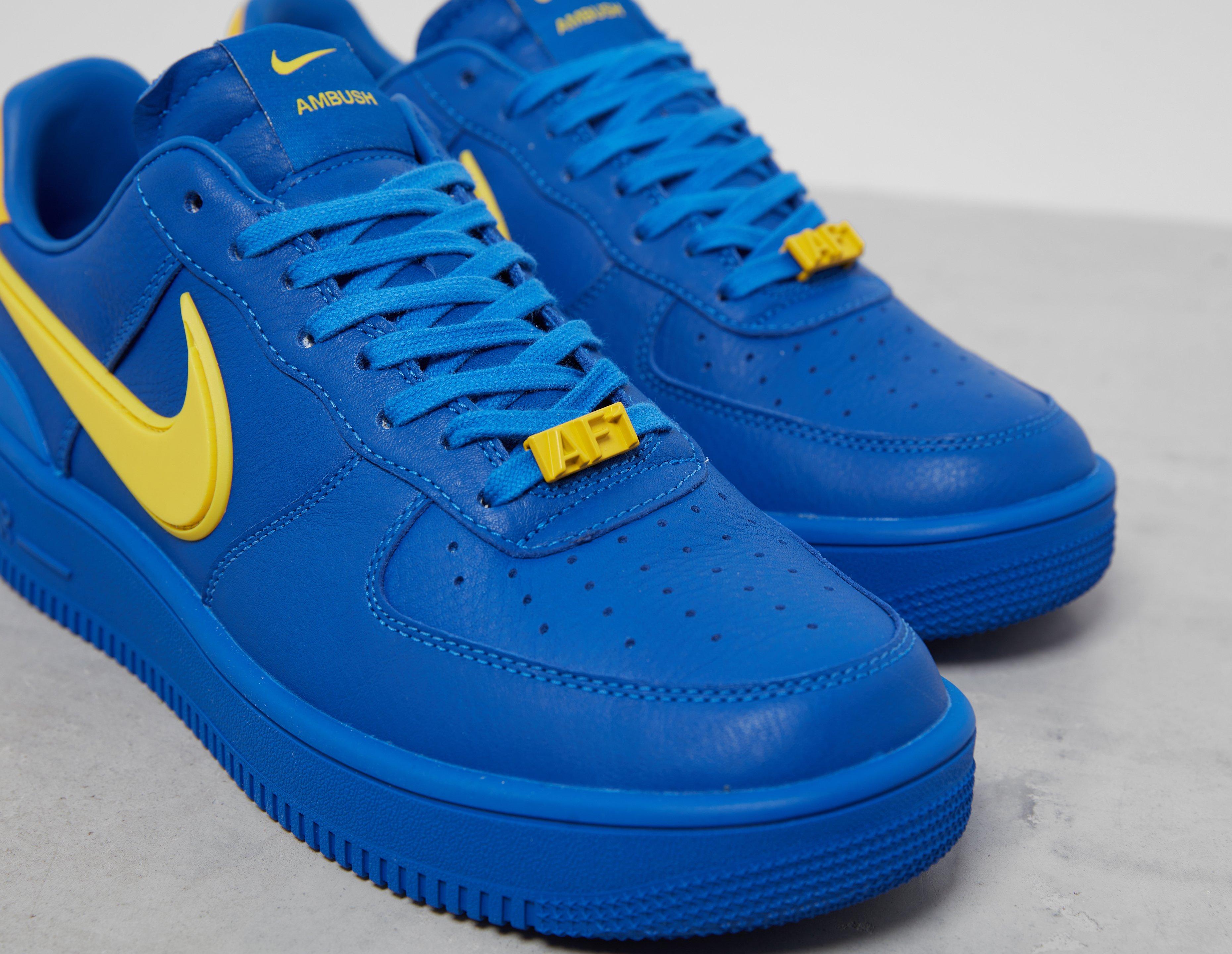  Nike Mens Air Force 1 Low DV3464 400 Ambush - Game Royal - Size  8