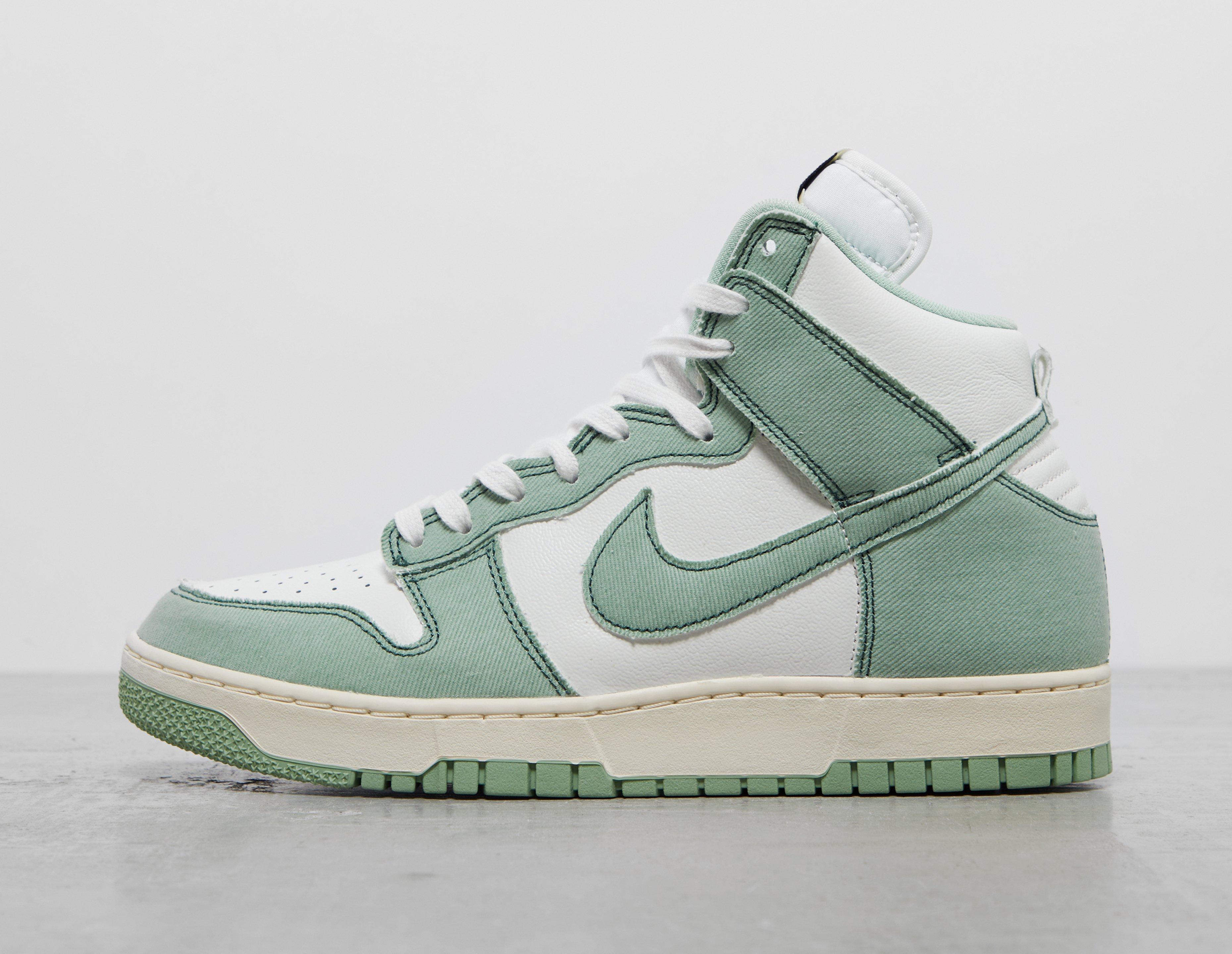 nike dunk high mint