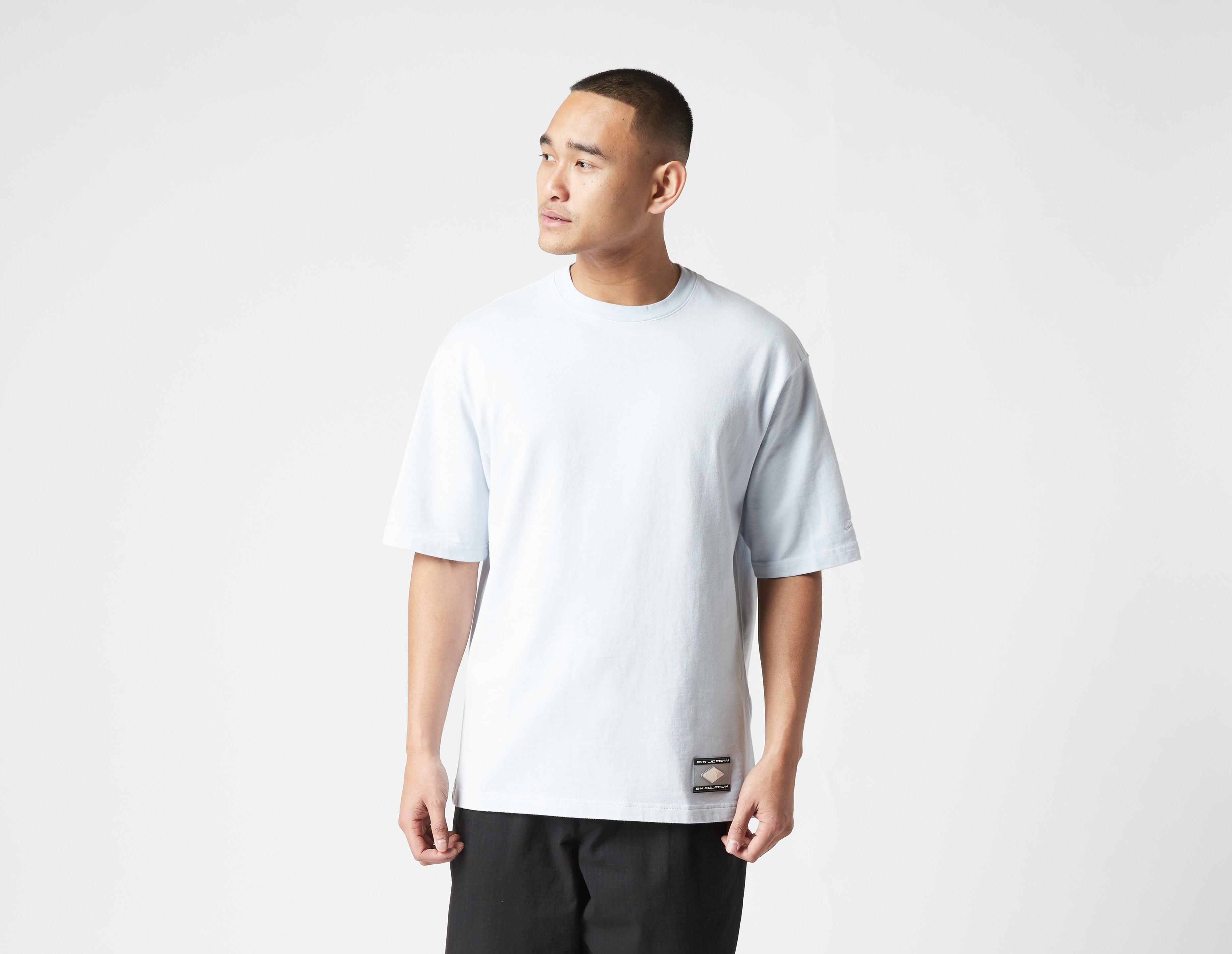 Grey Jordan x Solefly T | Shirt - GottliebpaludanShops - Air Jordan 1 Retro  Mid "Pro Purple" GS
