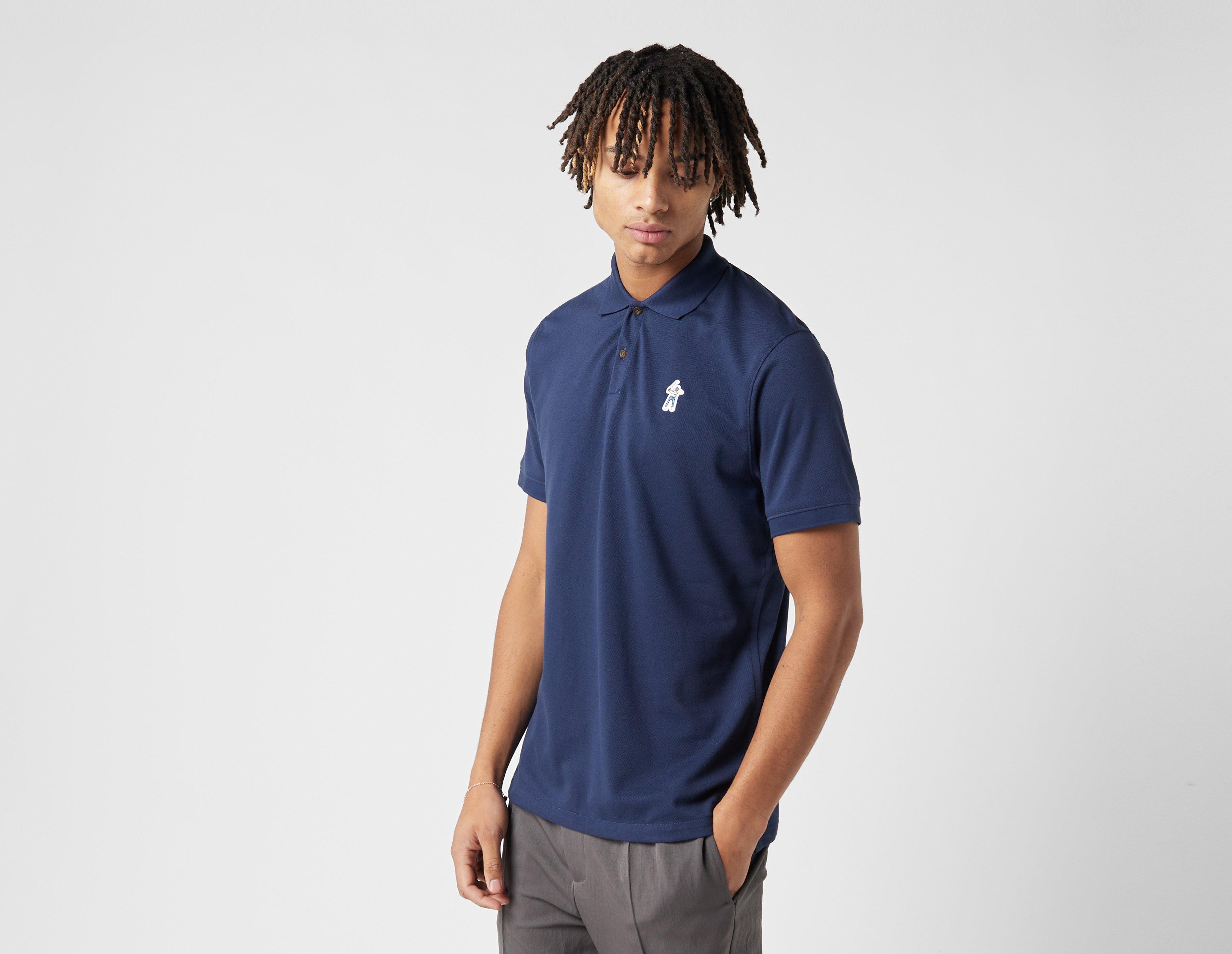 Blue Jordan x Eastside Golf Polo Shirt Jordan Hydro V slides