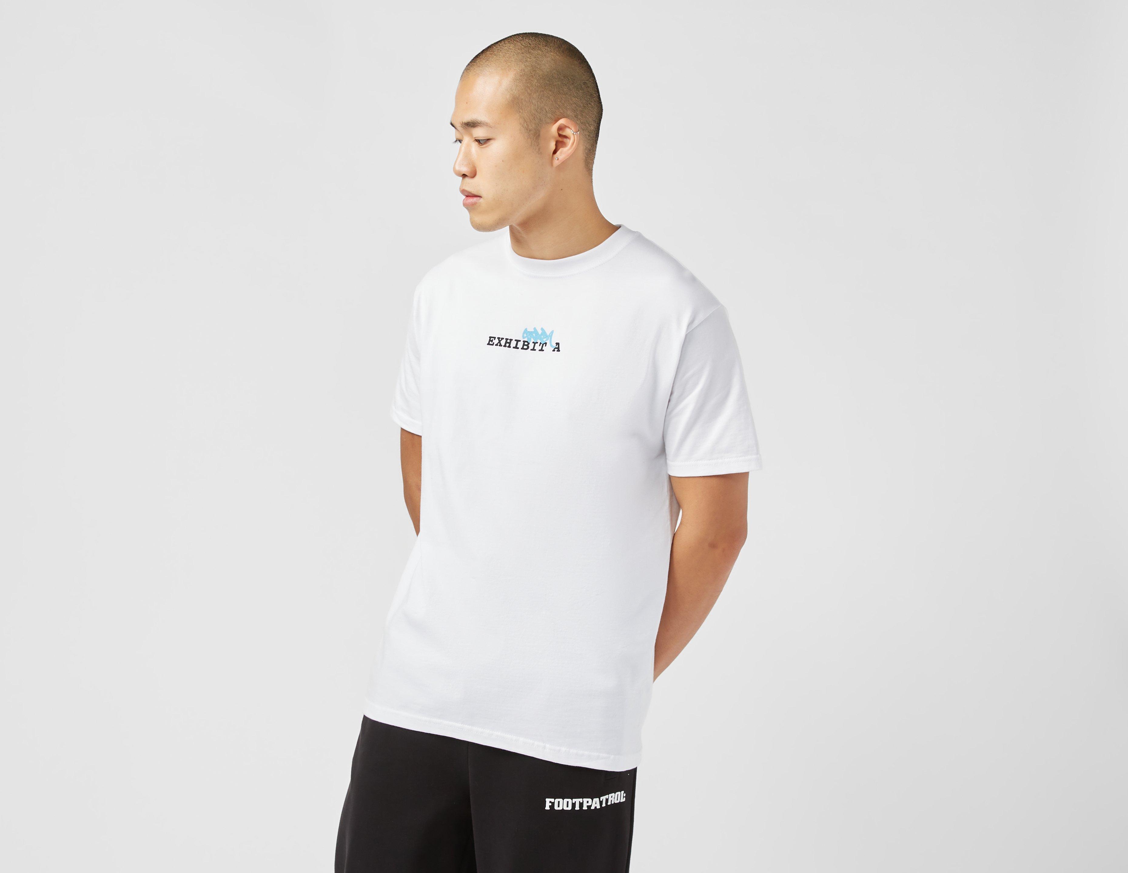 HealthdesignShops - Shirt vintage | White HealthdesignShops x STASH  \'Exhibit A\' T - T-shirt vintage Col Rond Tech Logo