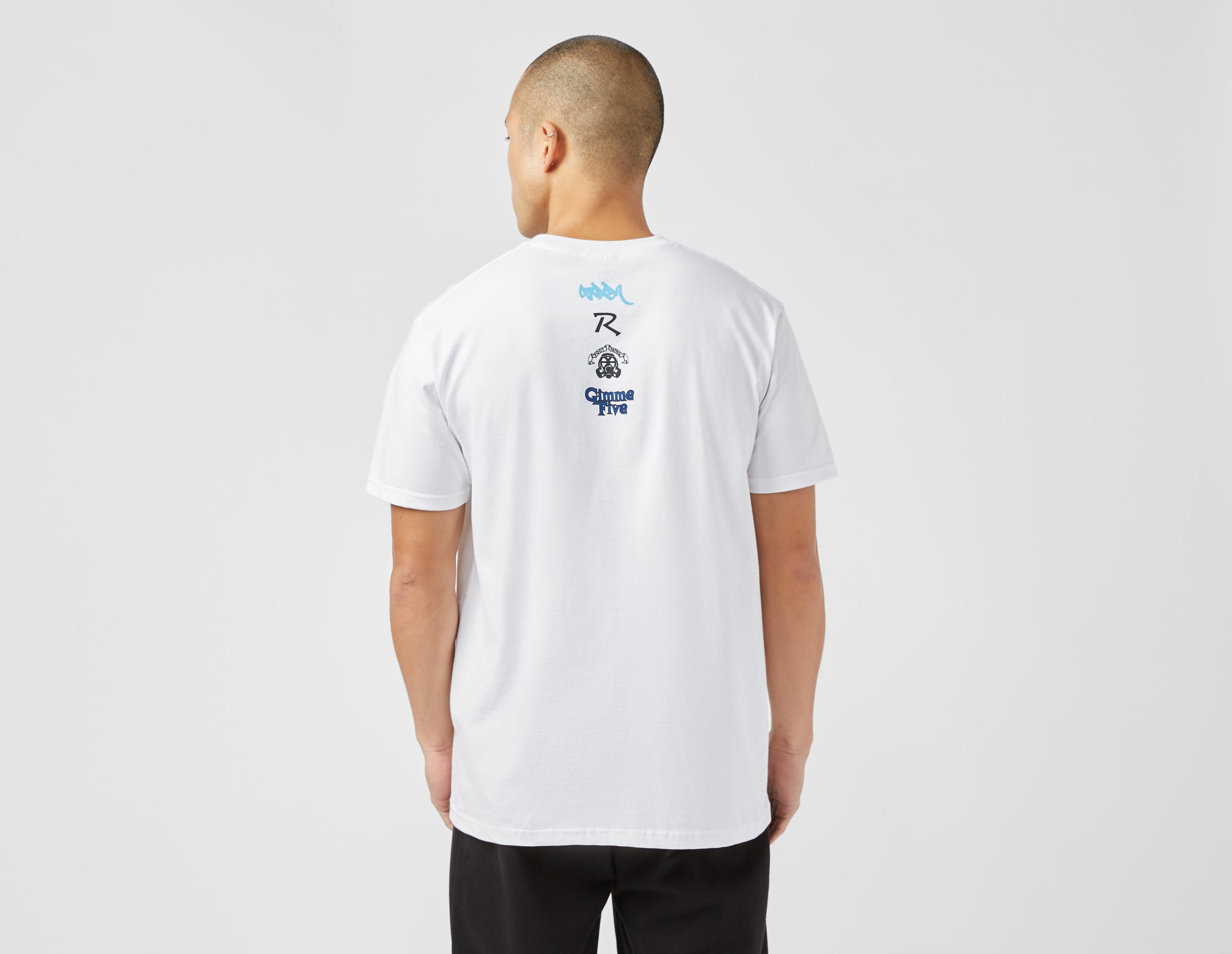 HealthdesignShops - Shirt vintage | White HealthdesignShops x STASH  'Exhibit A' T - T-shirt vintage Col Rond Tech Logo