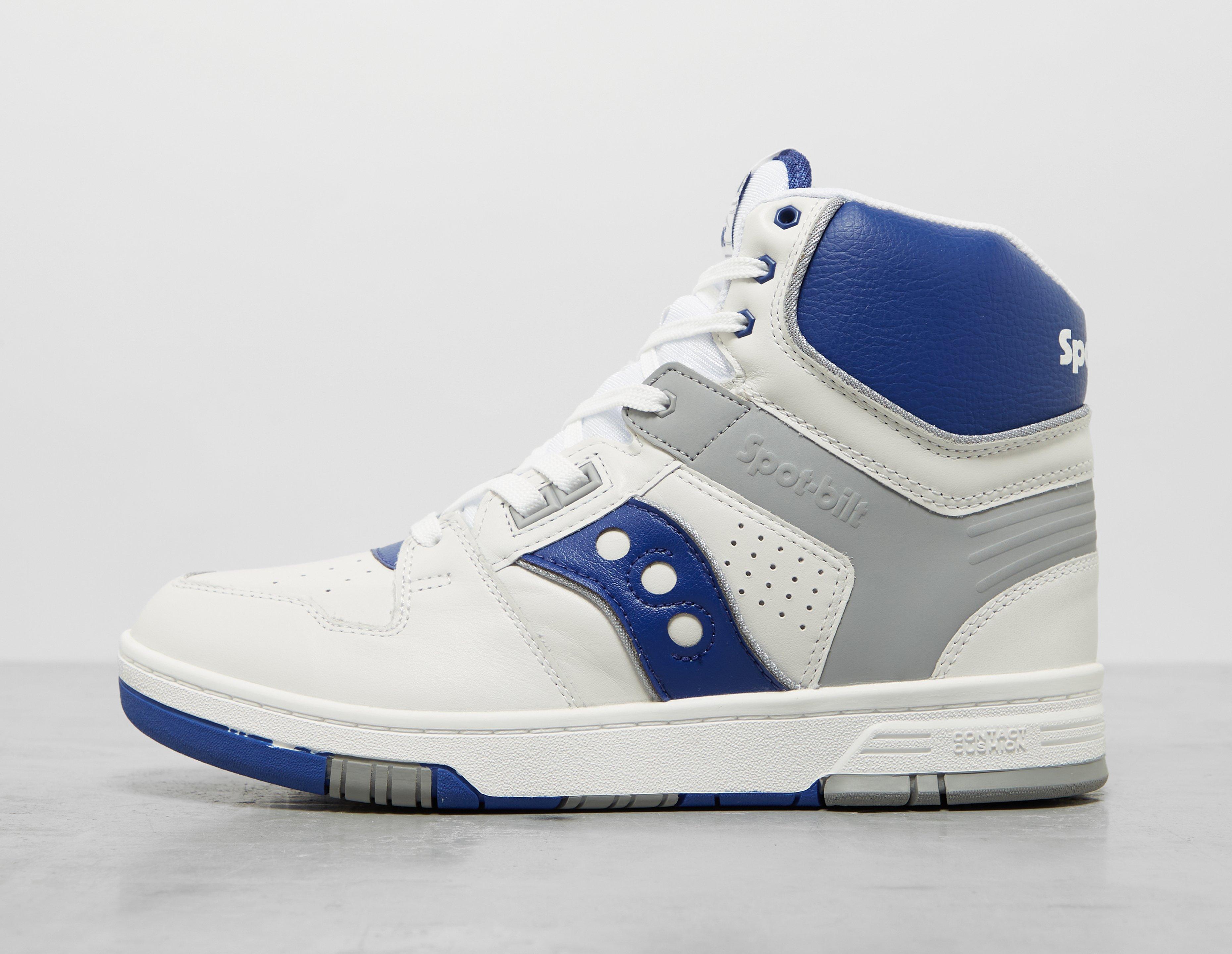 White Saucony Spot-Bilt Sonic Hi | Footpatrol