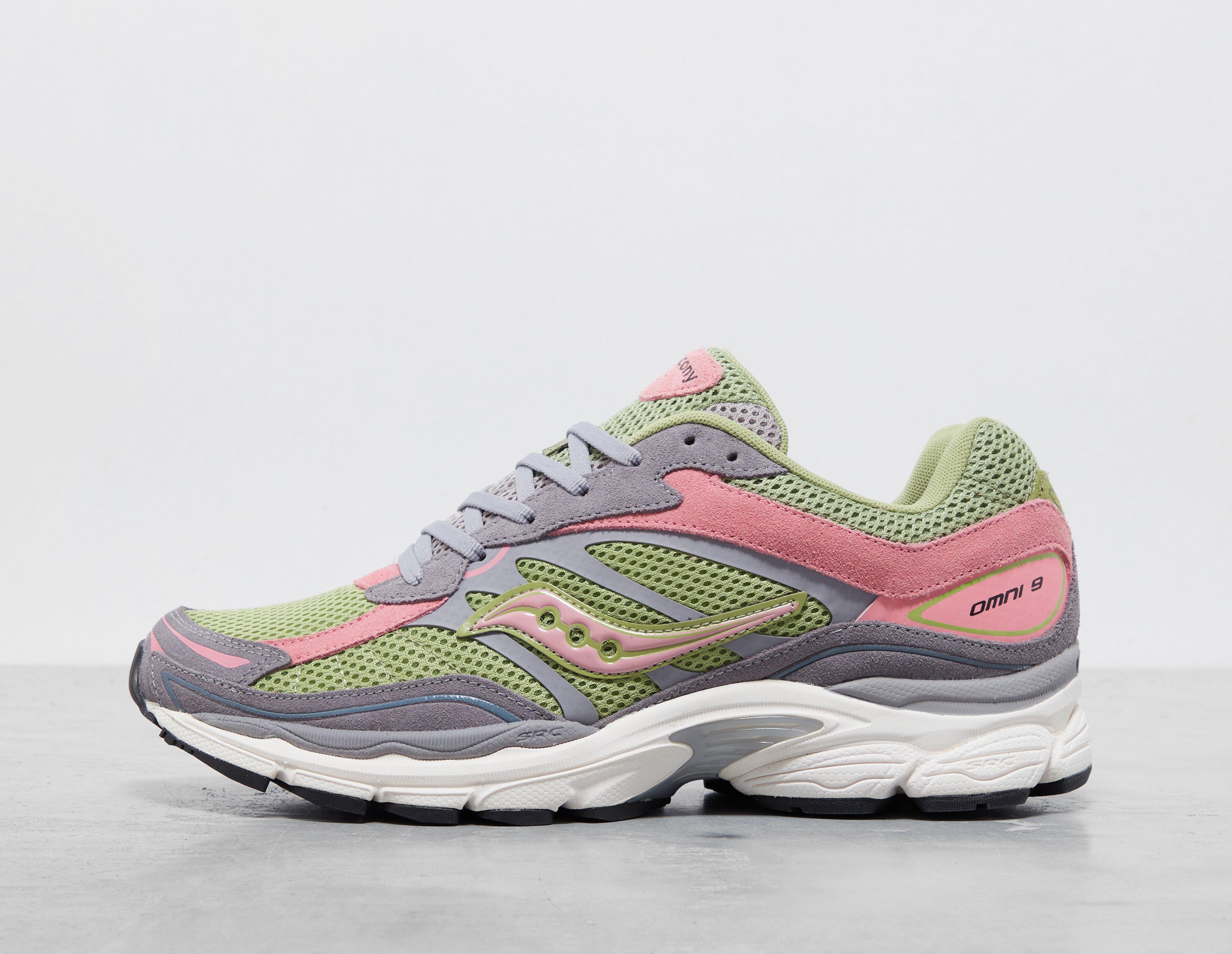 Saucony omni deals 12 womens green