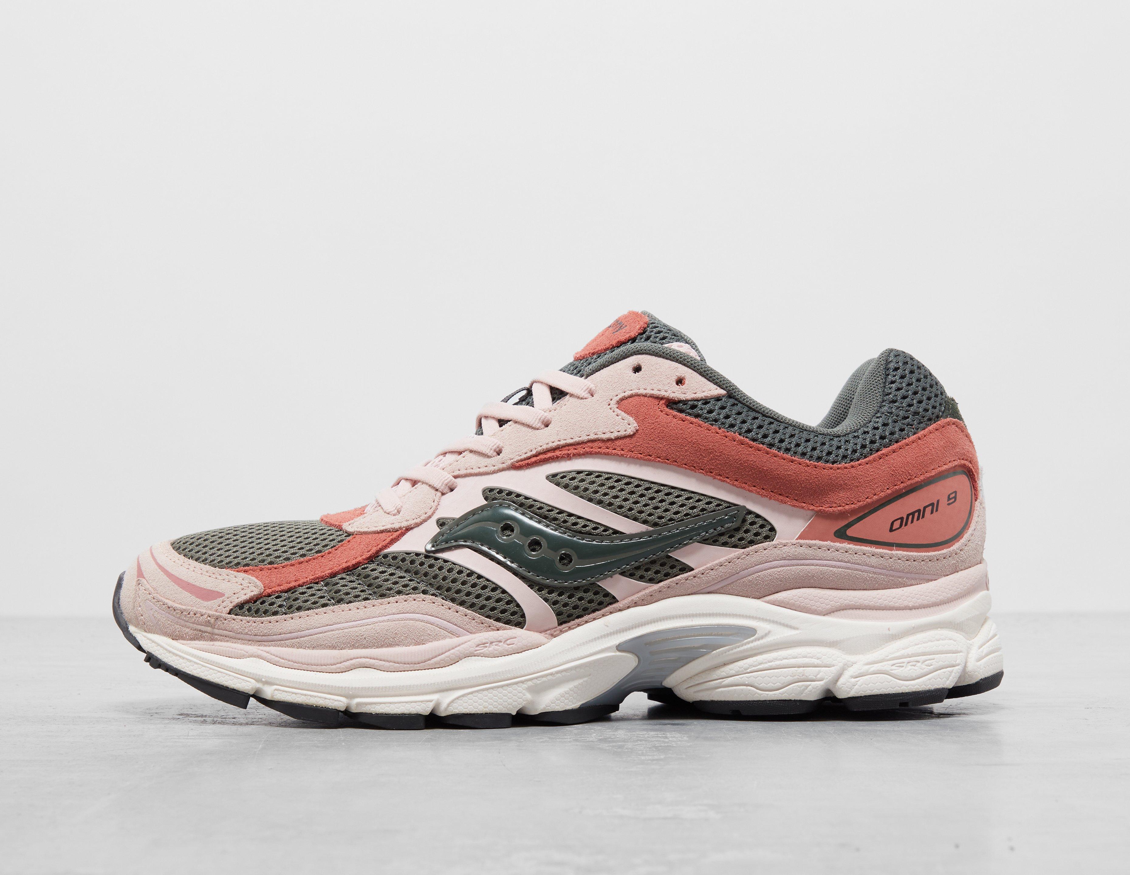 Saucony grid deals womens red