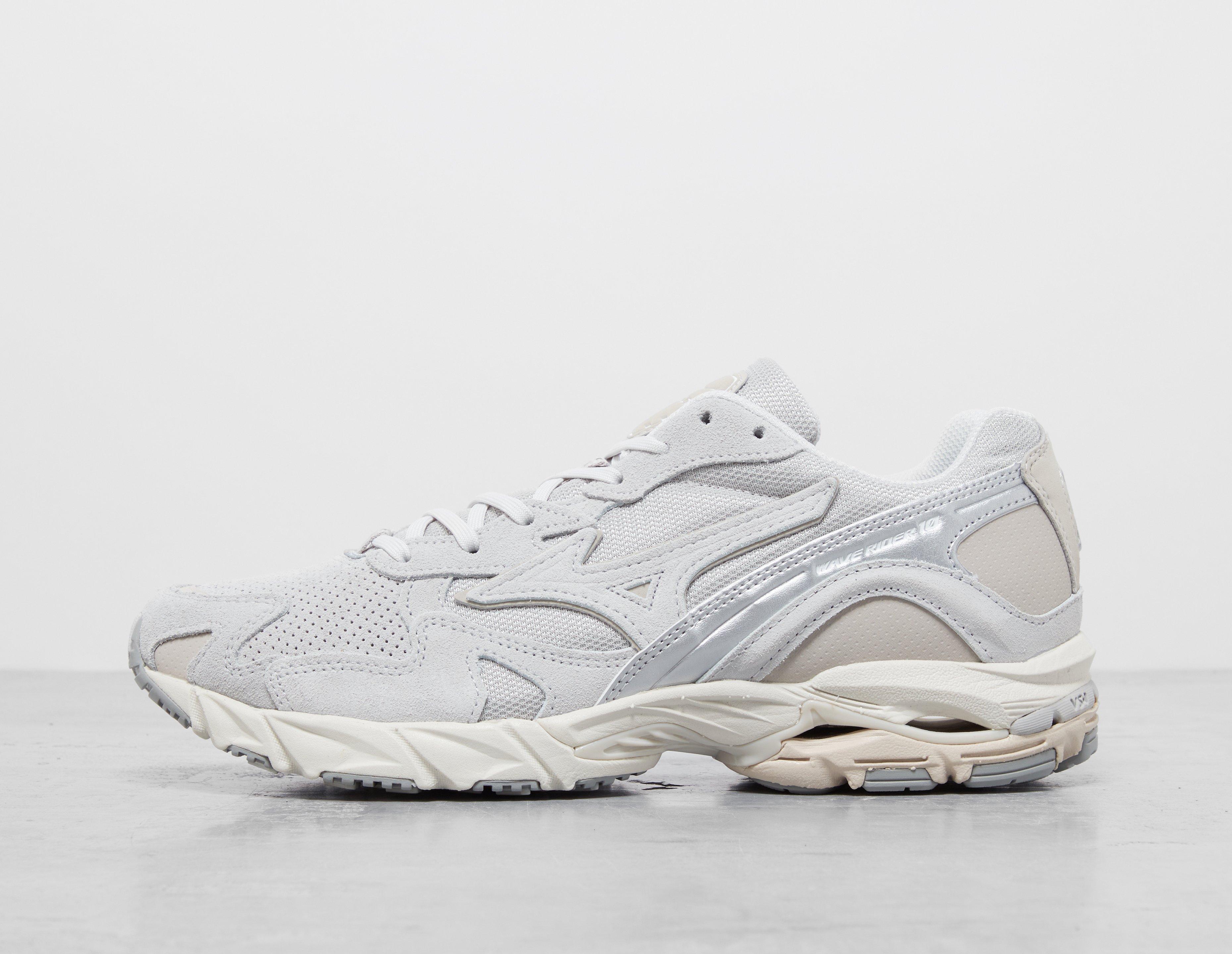 White Revolt Mizuno Wave Rider 10 Premium | HealthdesignShops