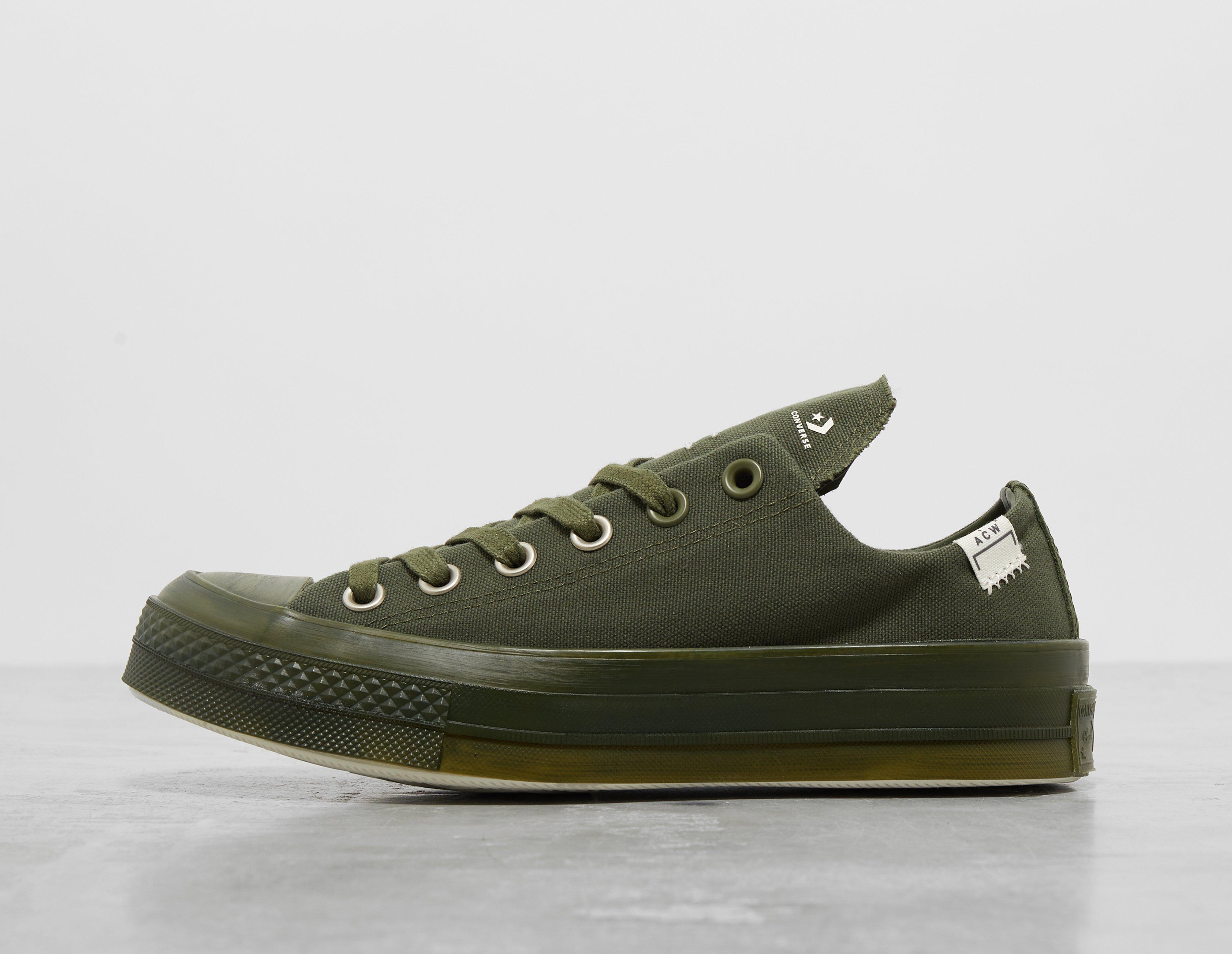 HealthdesignShops | Green Converse x A - COLD - WALL Chuck Taylor