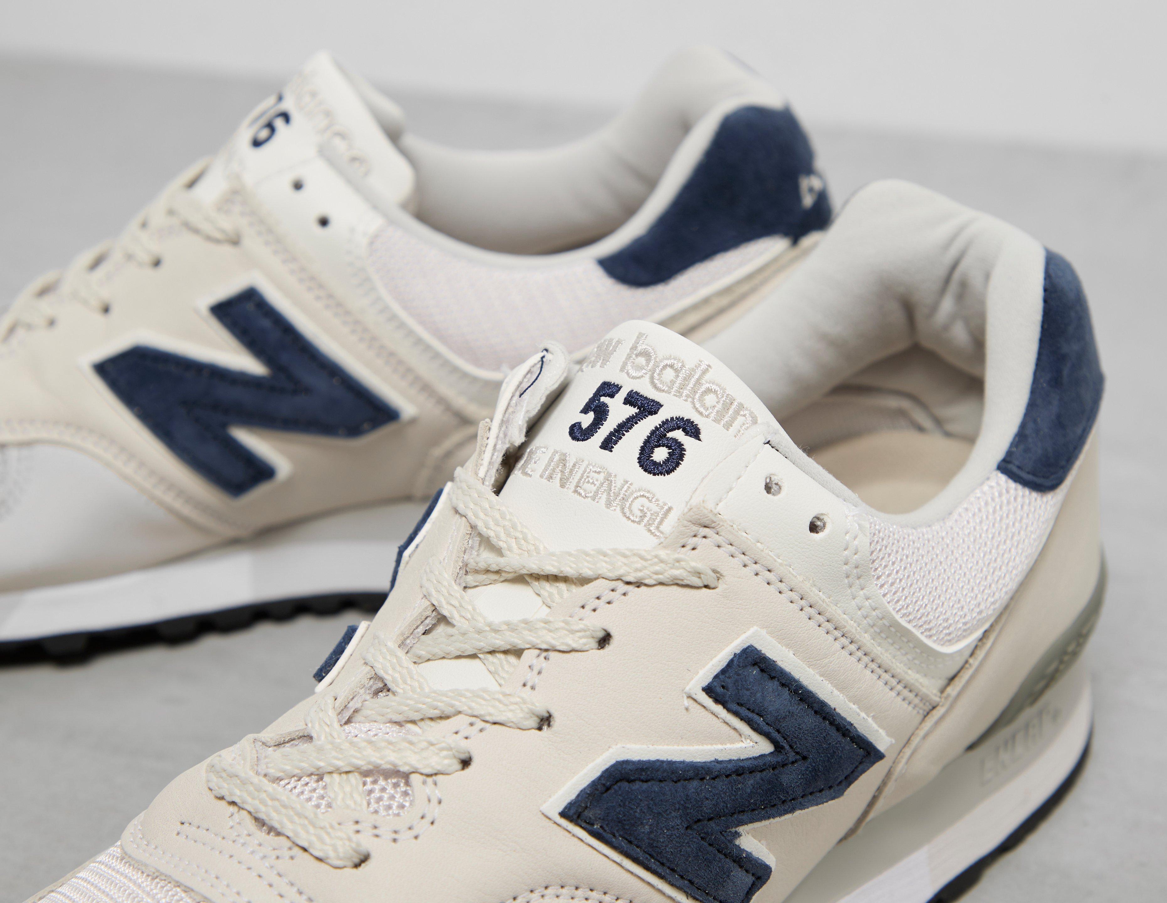 New balance store 576 heren wit