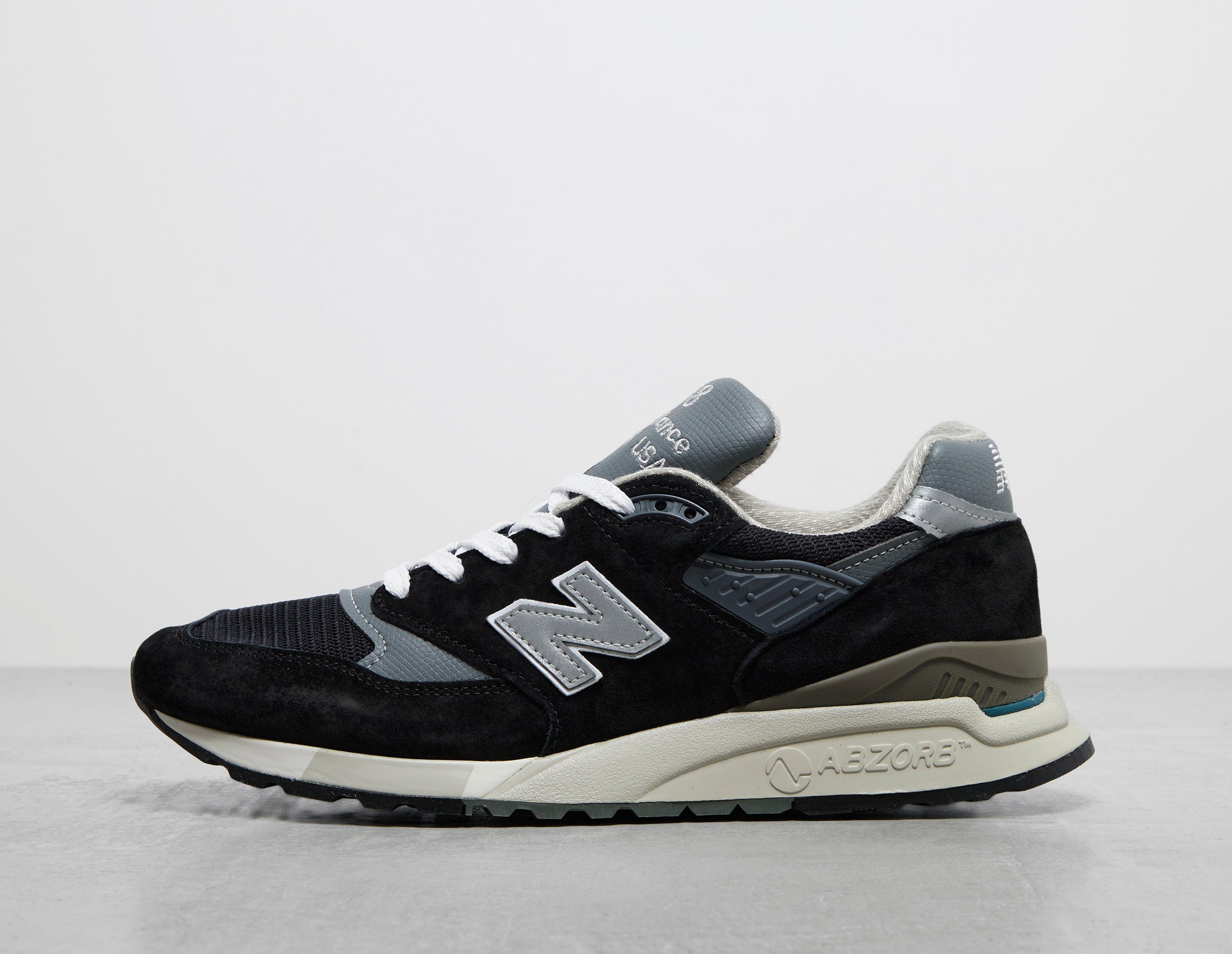 Black new 2025 balance 998