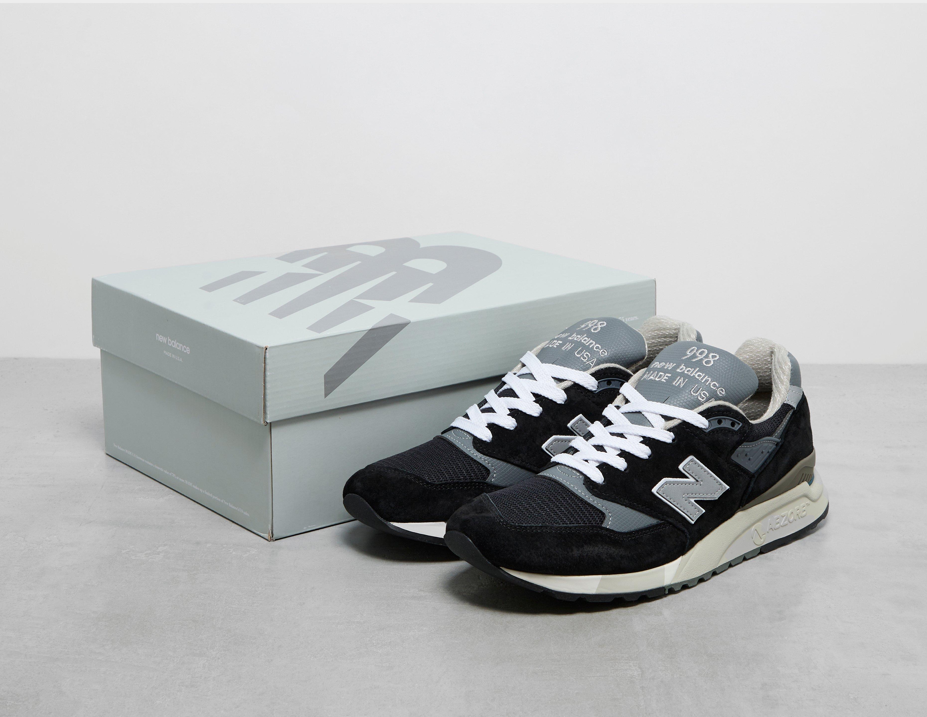 New balance 998 women's walking store shoe black