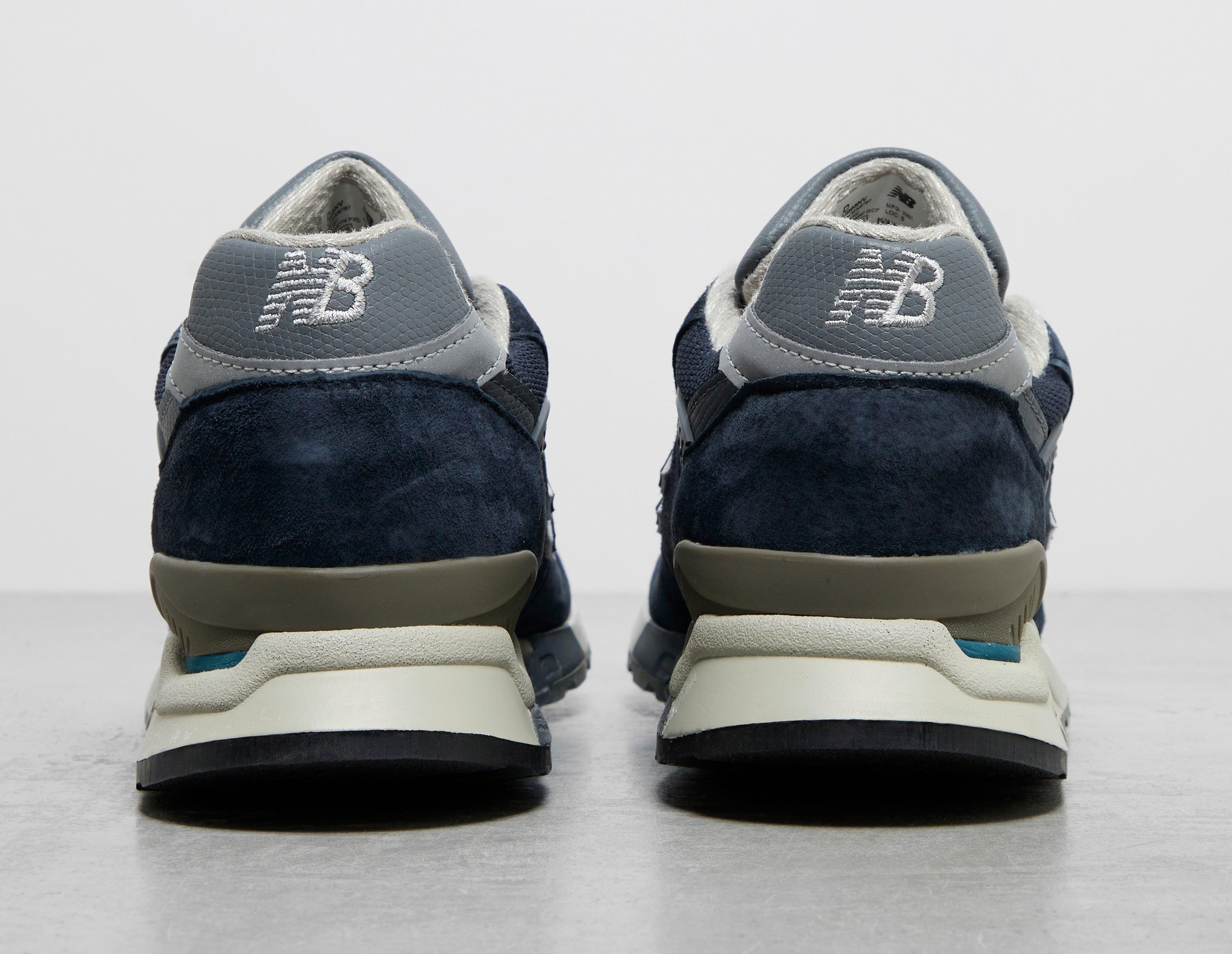 Blue New Balance 998 Made in USA MissgolfShops New Balance