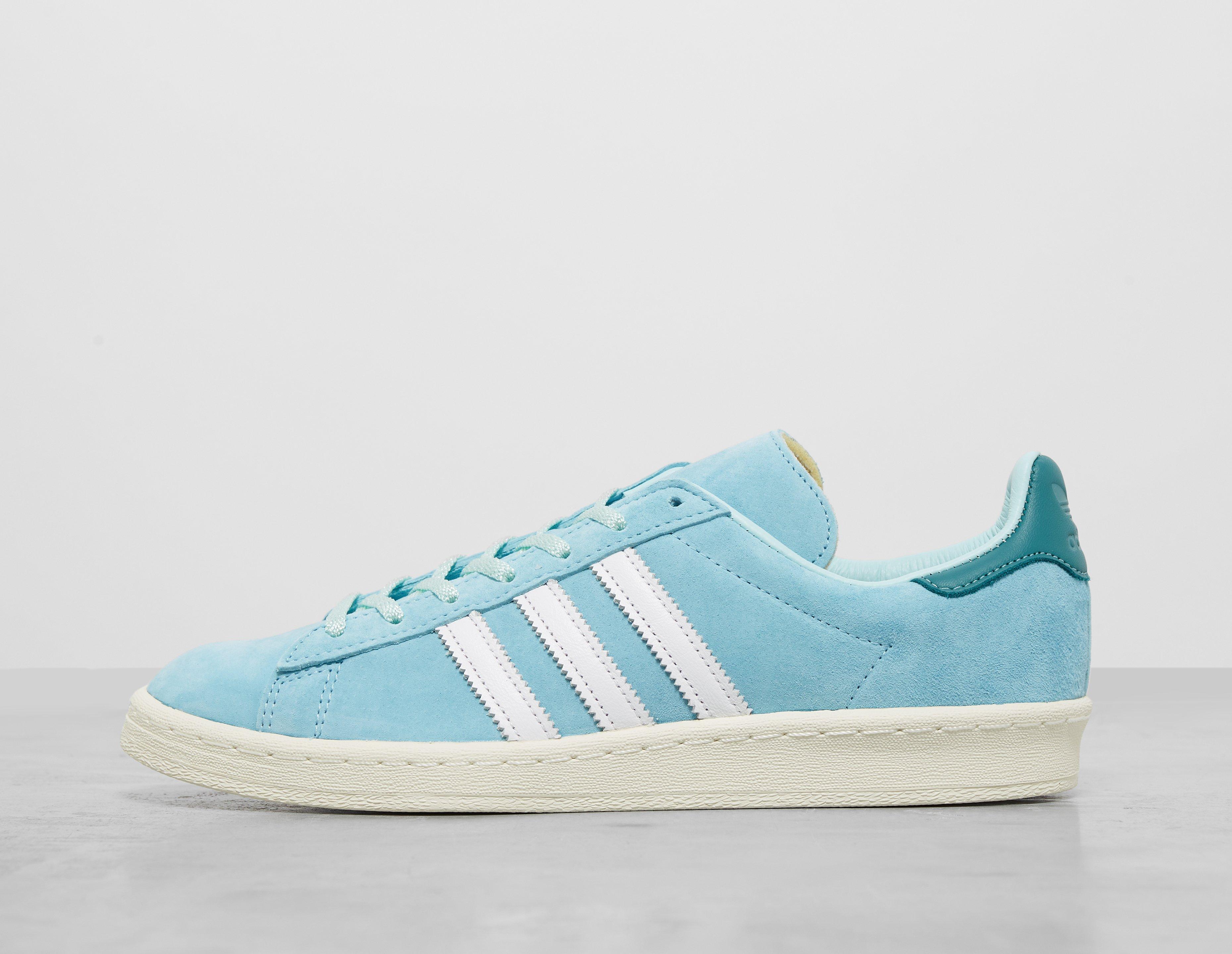 Blue adidas Originals Campus 80s | Footpatrol