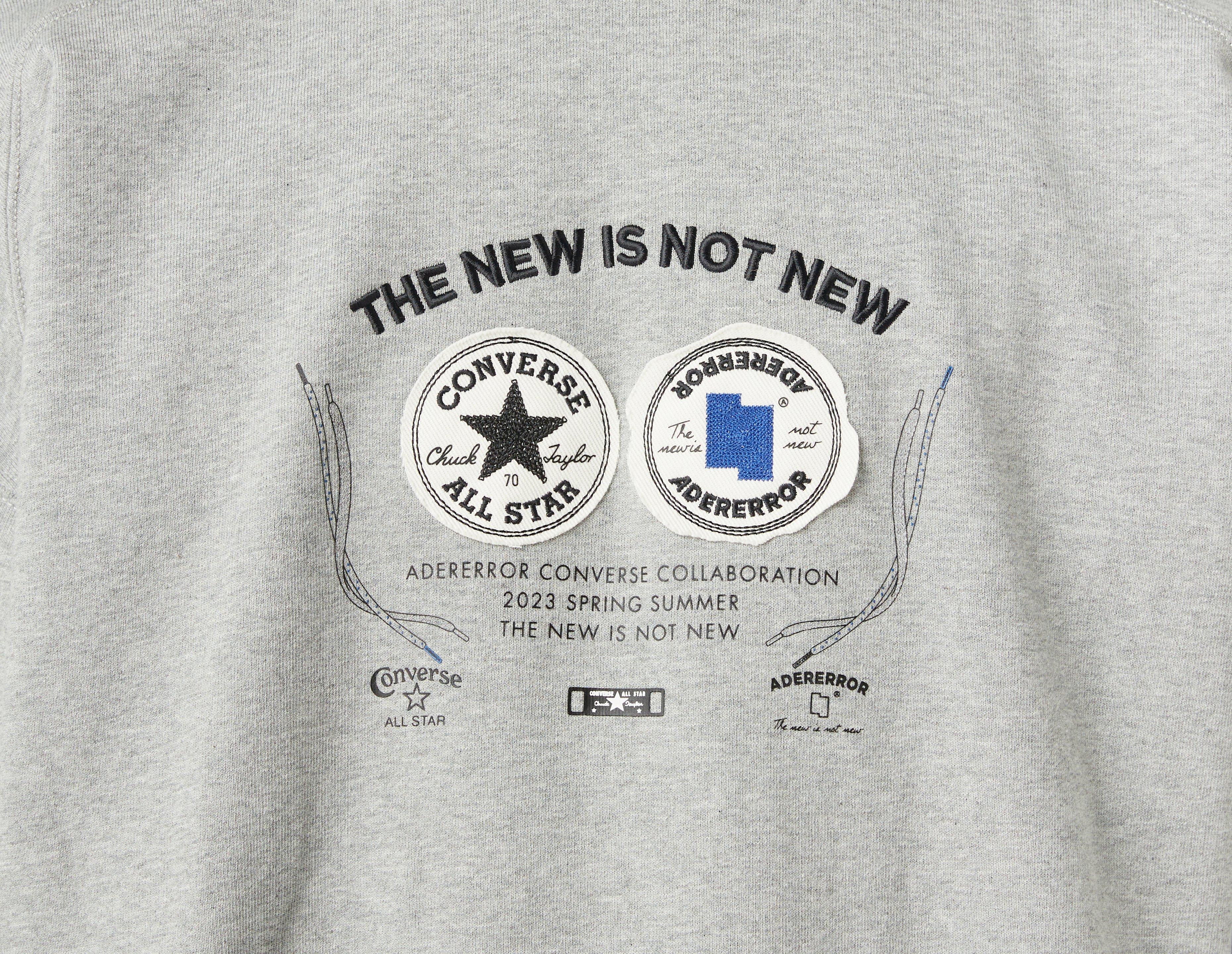 Sweatshirt M9696C | Shapes x Grey | ERROR Converse ADER Converse HealthdesignShops Scarpe
