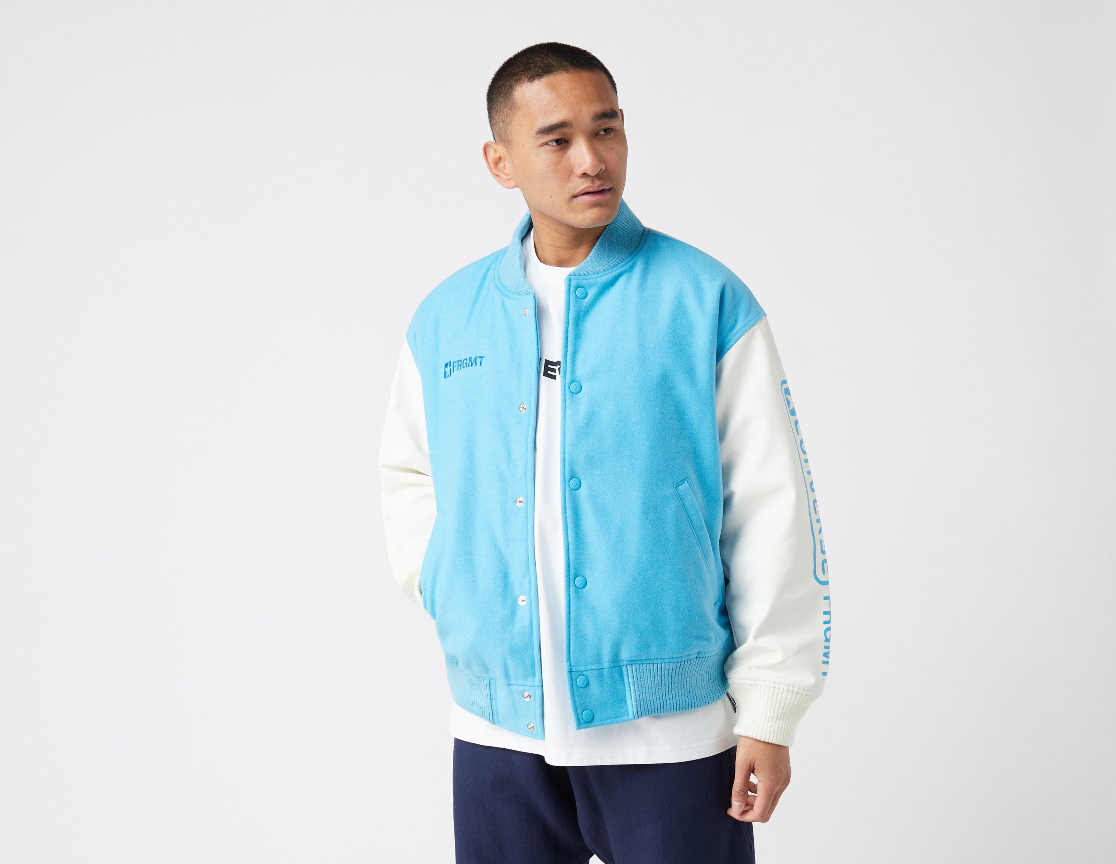 Converse baseball jacket clearance uk