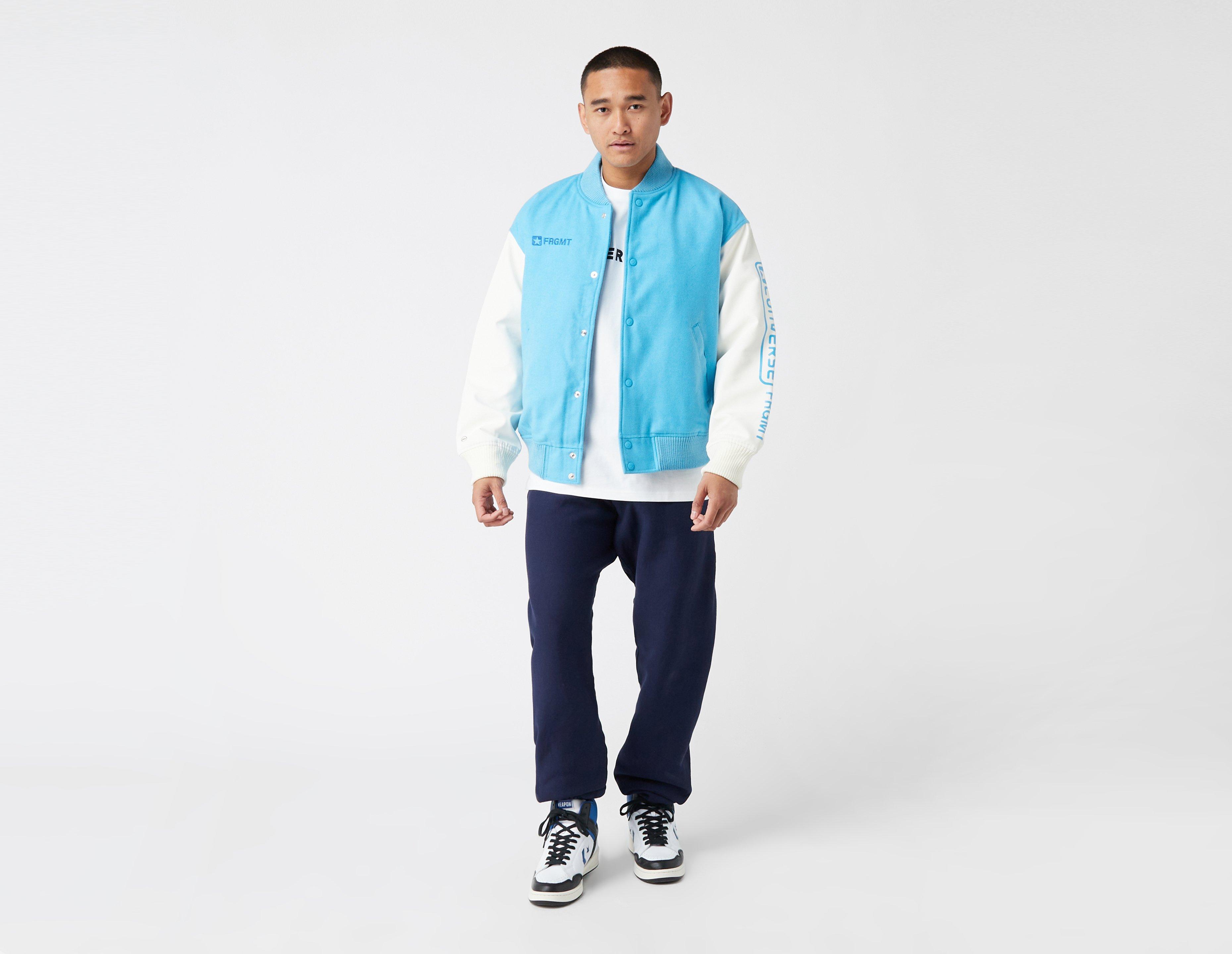 Converse x FRGMT Varsity Jacket - Aquarius Powder Blue