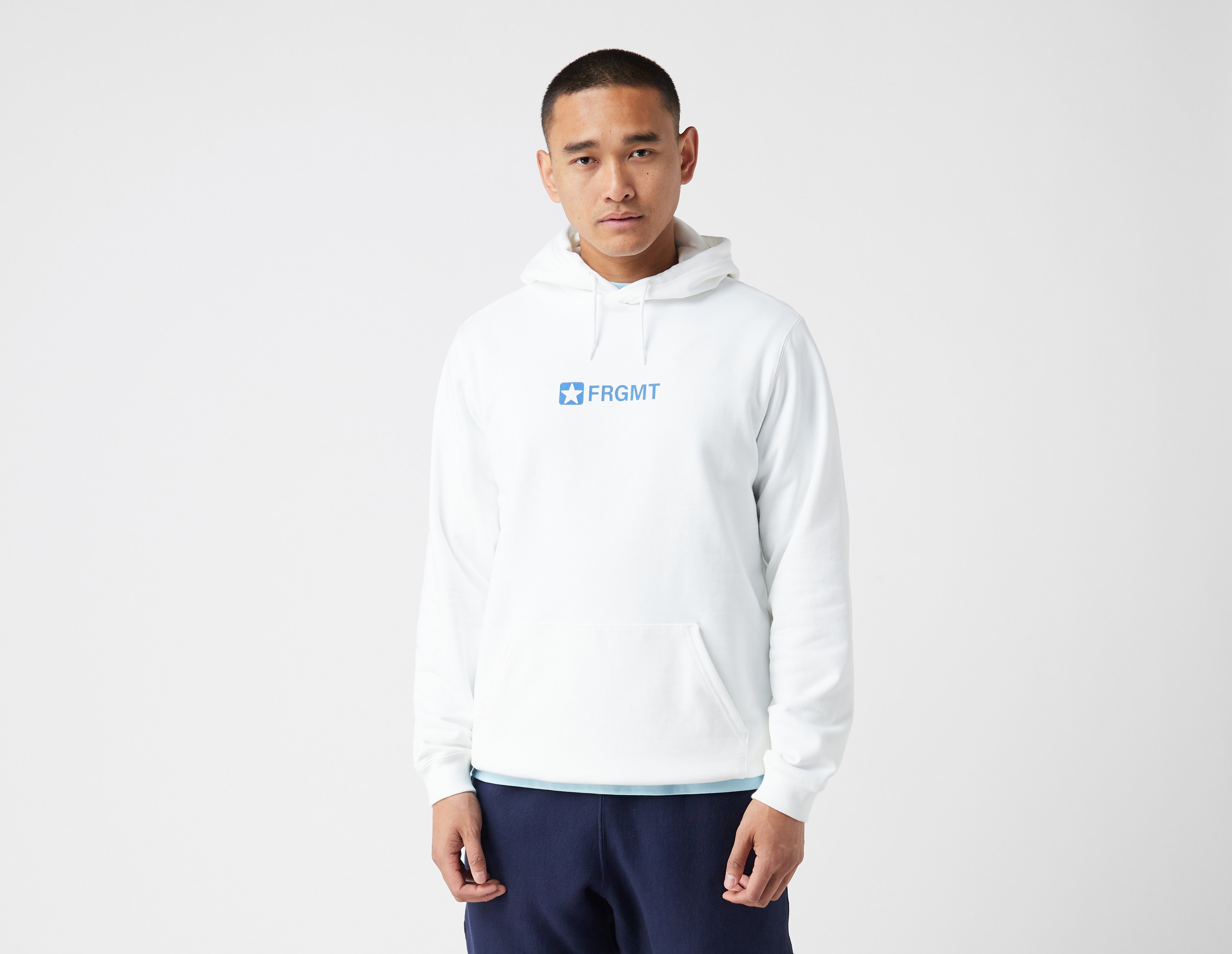 OAKLEY X FRAGMENT HOODIE - WHITE